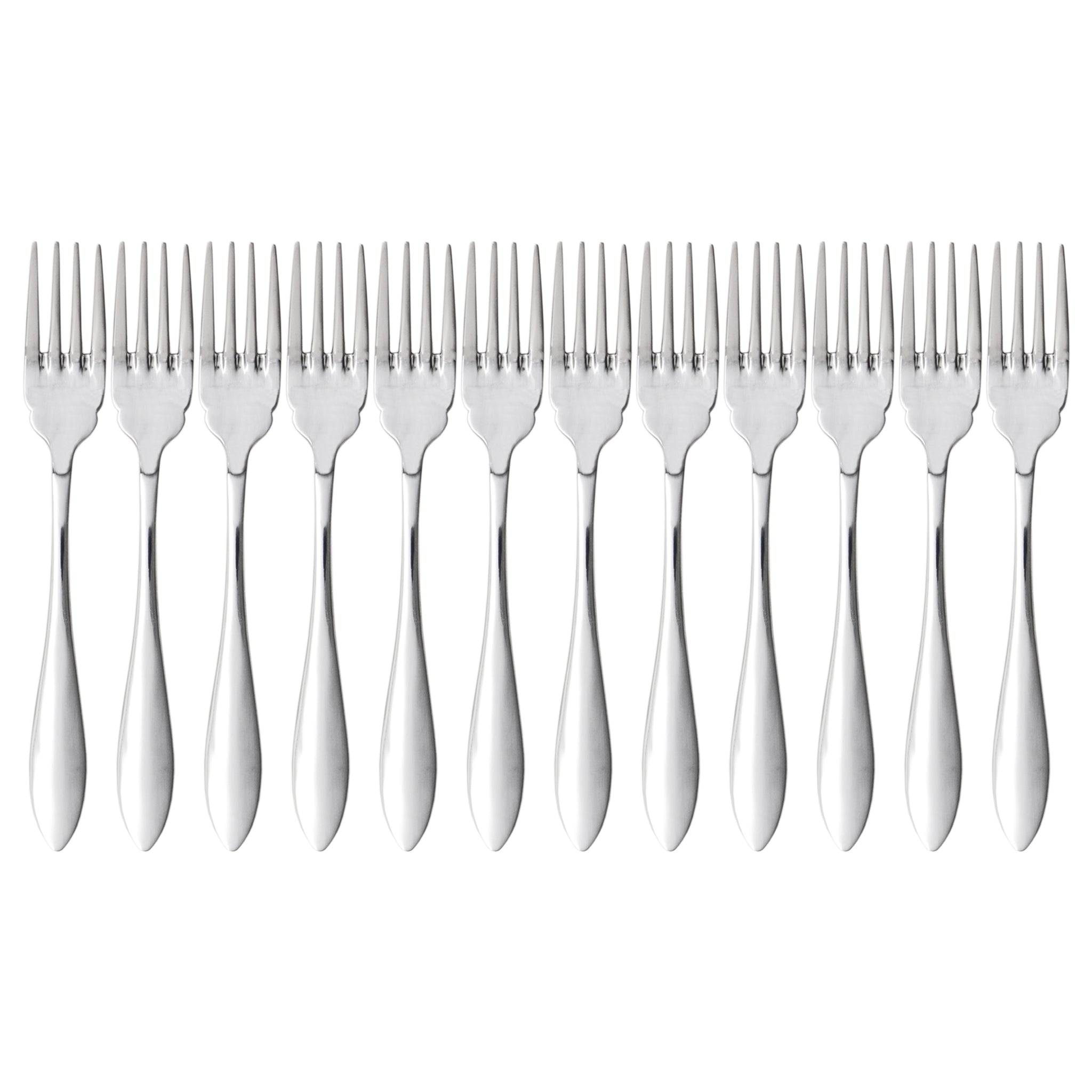 ST. JAMES CUTLERY KENSINGTON FISH FORK 12PK