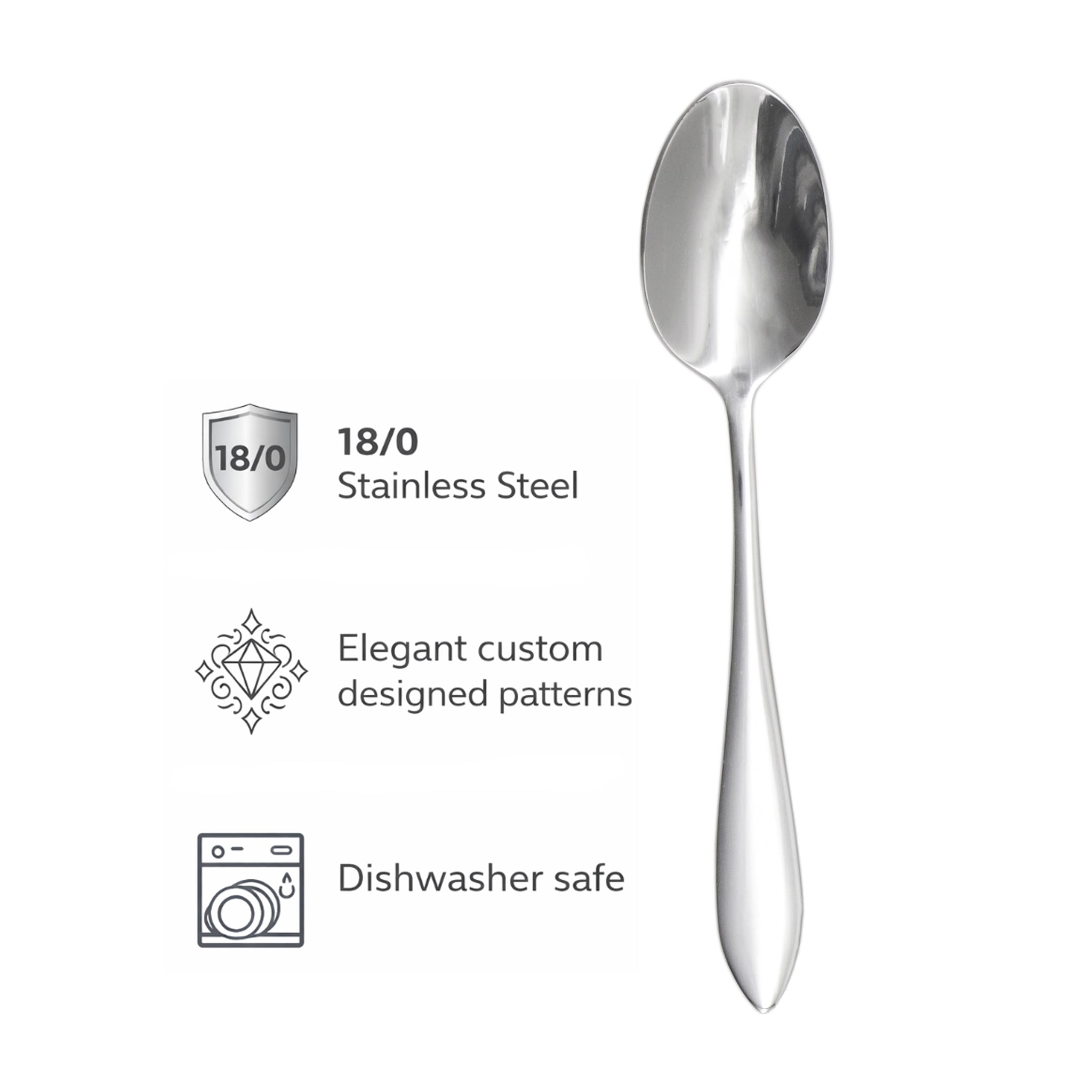 ST. JAMES CUTLERY KENSINGTON TEASPOON 12PK