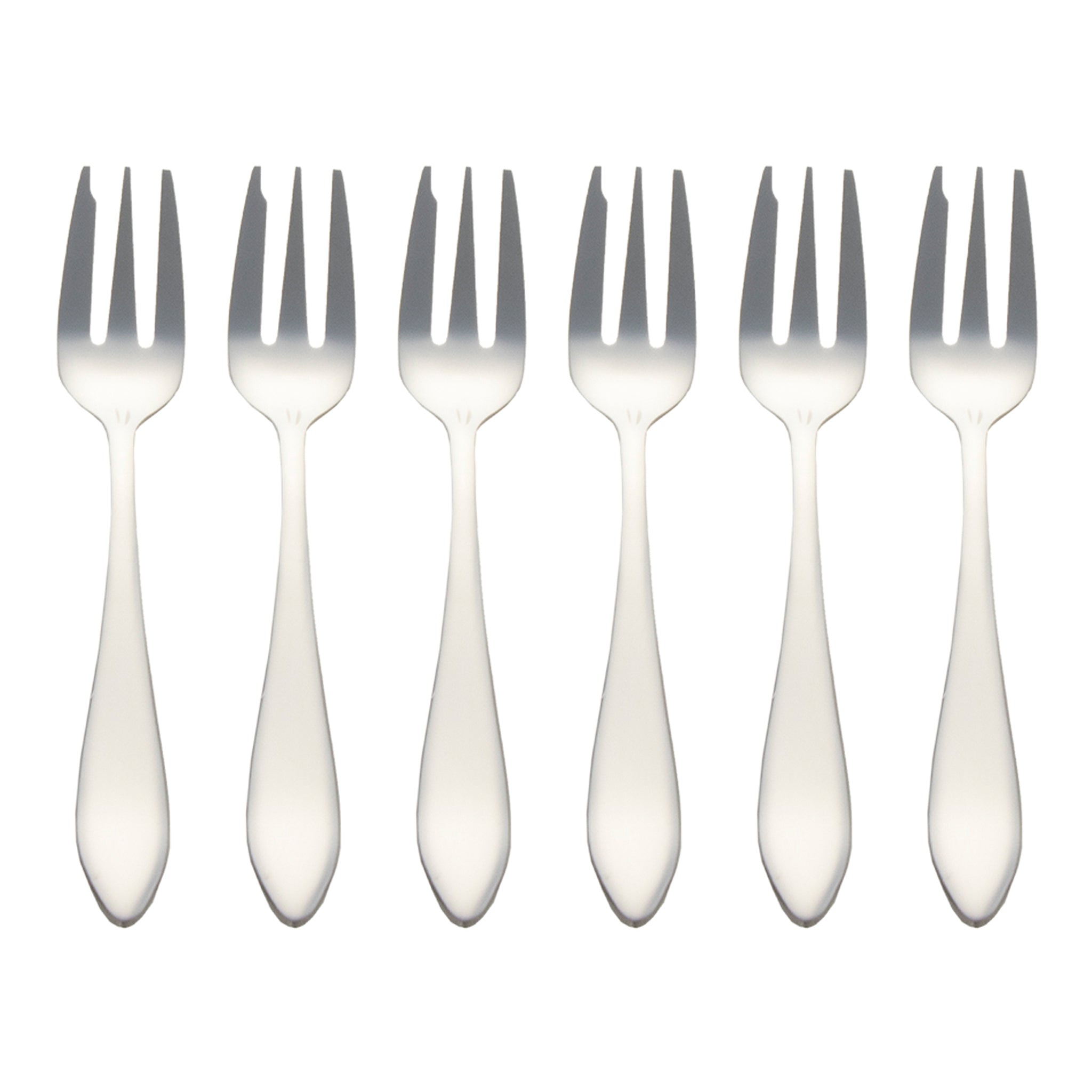 ST. JAMES CUTLERY KENSINGTON CAKE FORKS GIFT BOX 6PK SET