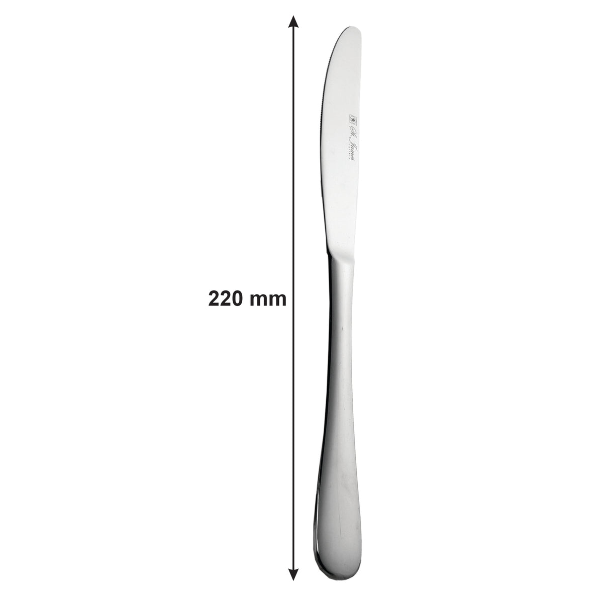 ST. JAMES CUTLERY OXFORD TABLE KNIFE, 12PK