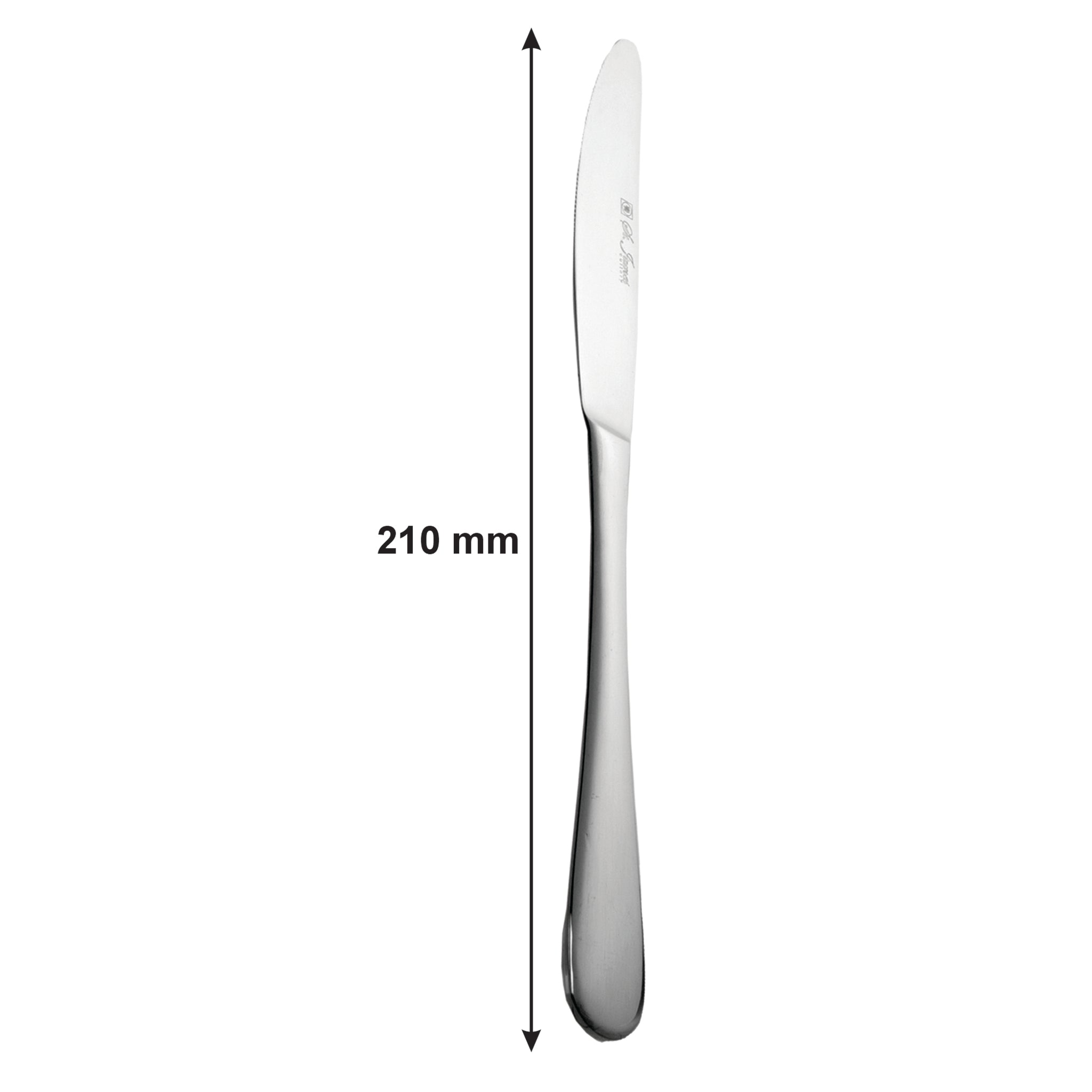 ST. JAMES CUTLERY OXFORD DESSERT KNIFE, 12PK