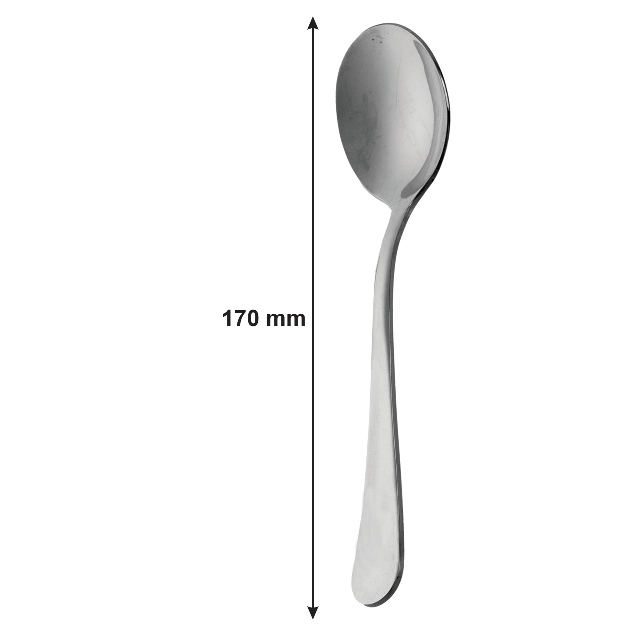 ST. JAMES CUTLERY OXFORD SOUP SPOON, 12PK