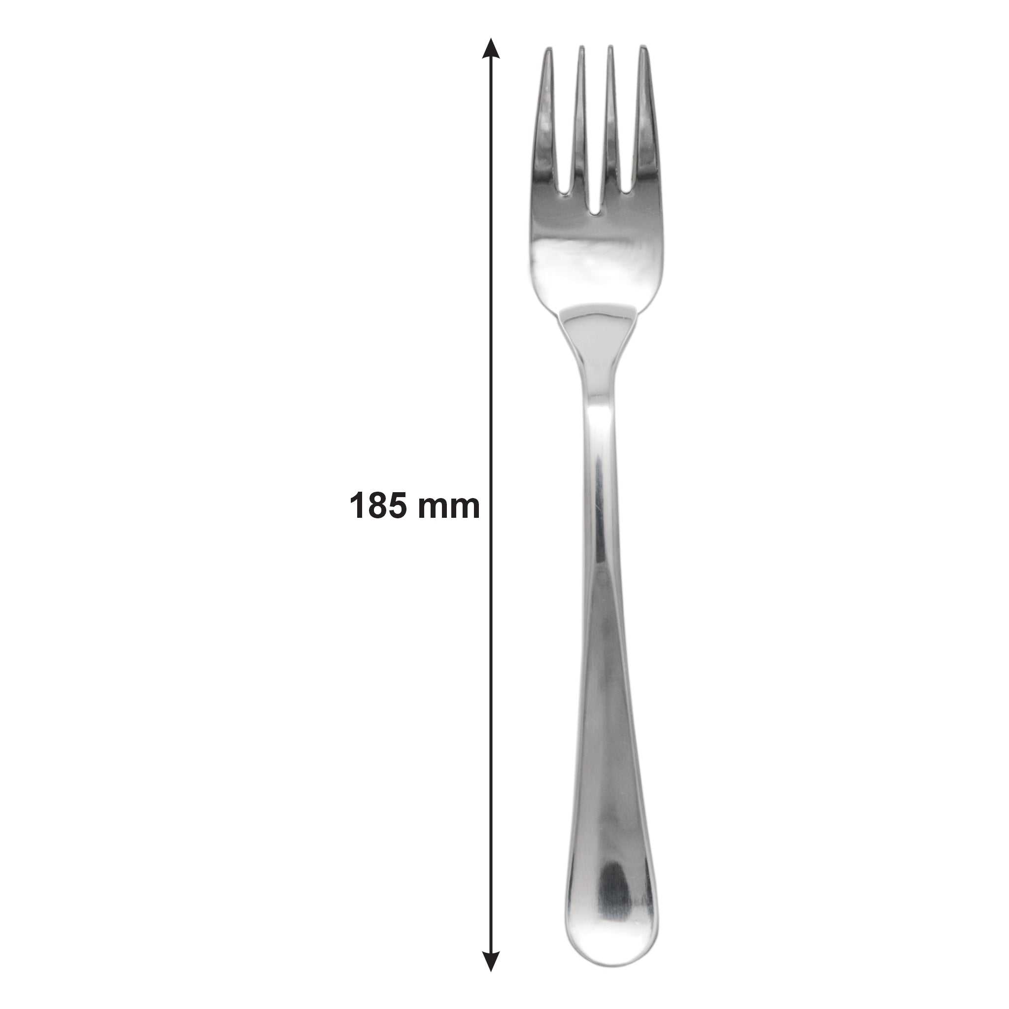 ST. JAMES CUTLERY OXFORD FISH FORK, 12PK