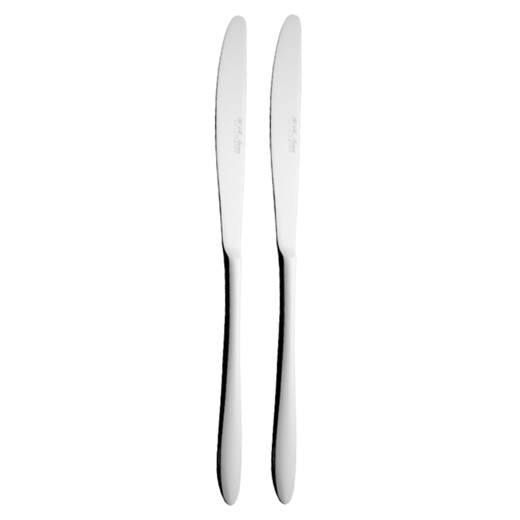 ST. JAMES CUTLERY KENSINGTON TABLE KNIFE 2PK HANG CARD