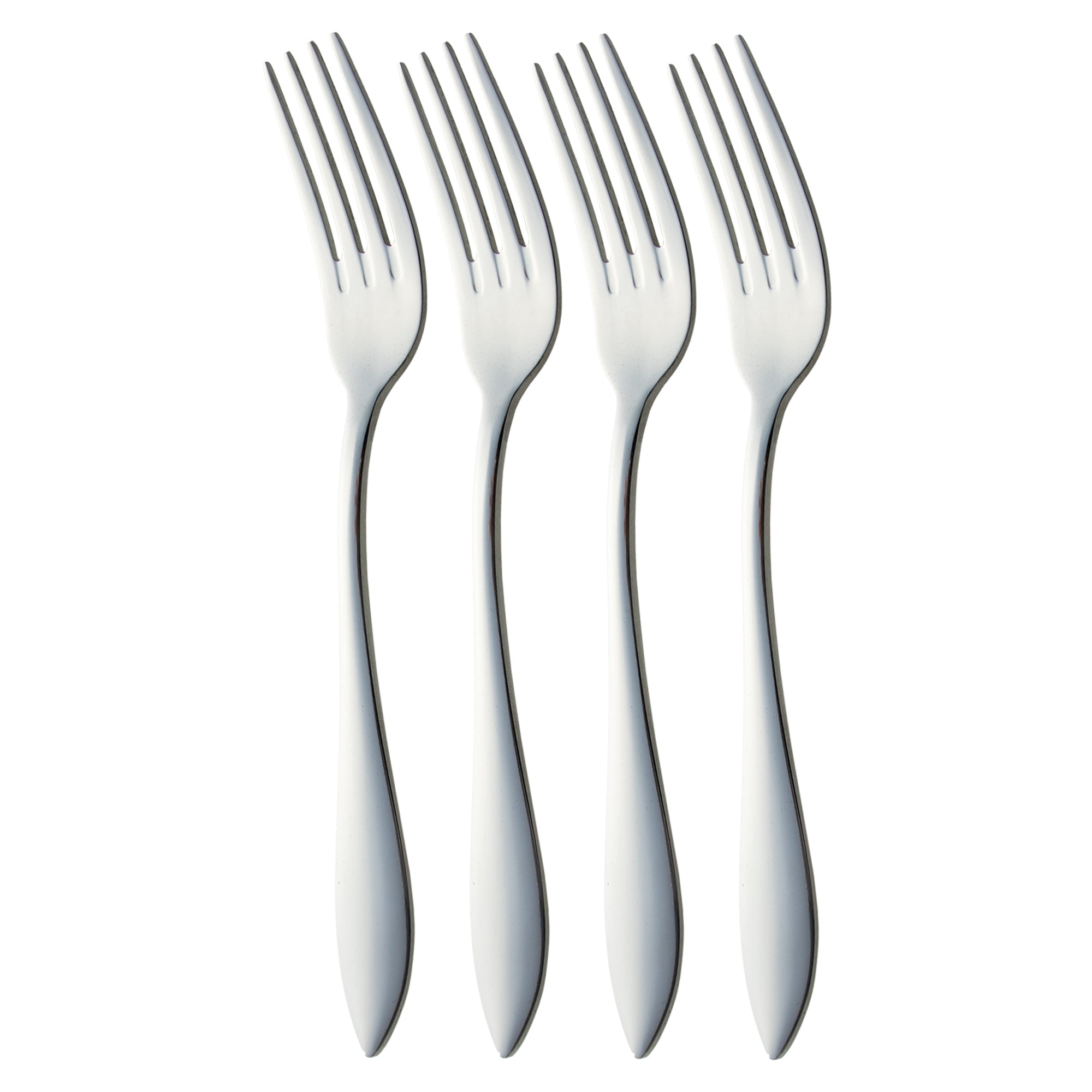 ST. JAMES CUTLERY KENSINGTON TABLE FORK 4PK HANG CARD