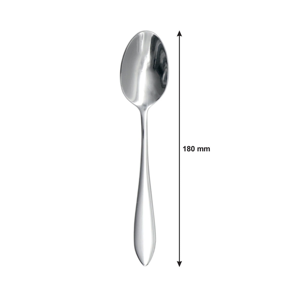 ST. JAMES CUTLERY KENSINGTON DESSERT SPOON 4PK HANG CARD