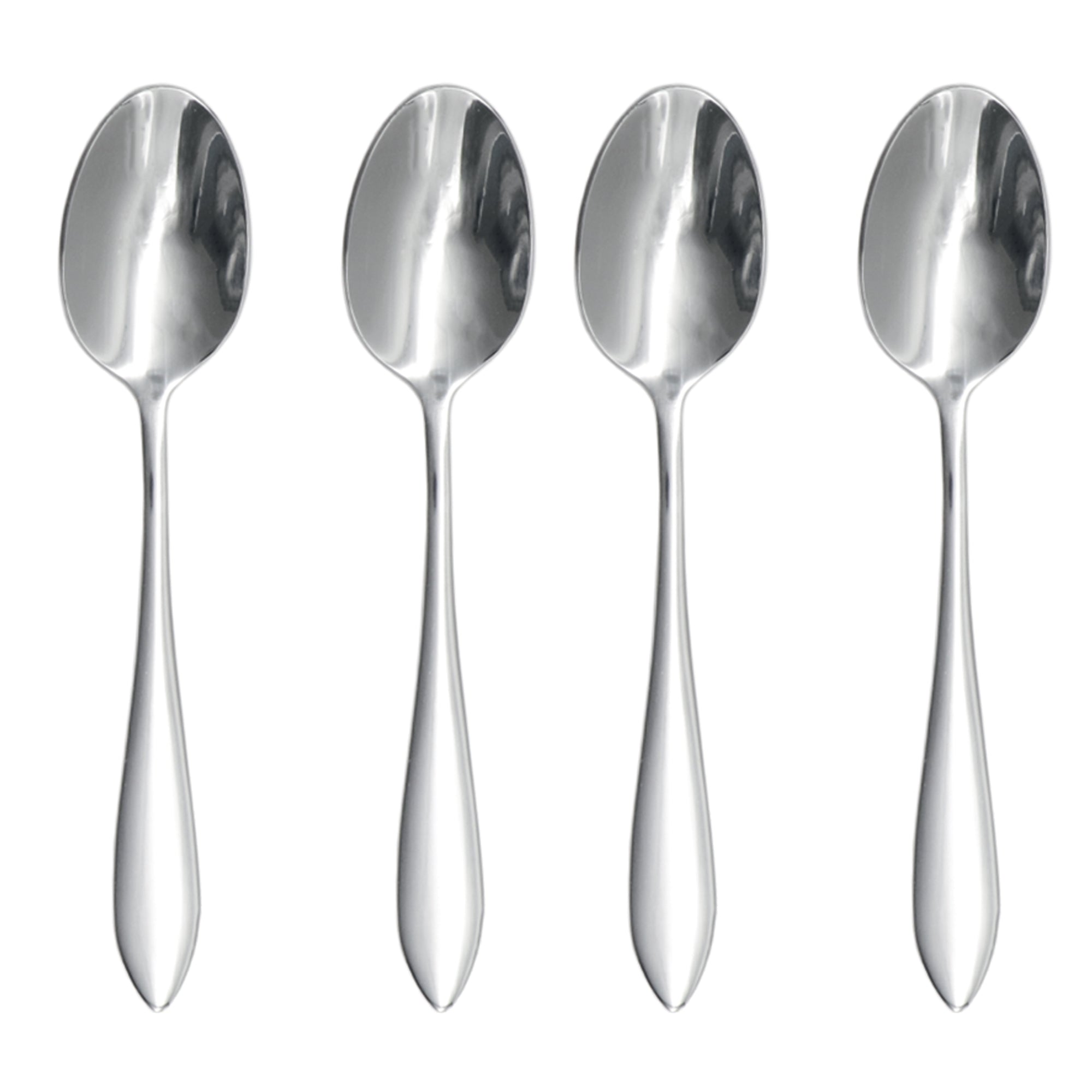 ST. JAMES CUTLERY KENSINGTON DESSERT SPOON 4PK HANG CARD