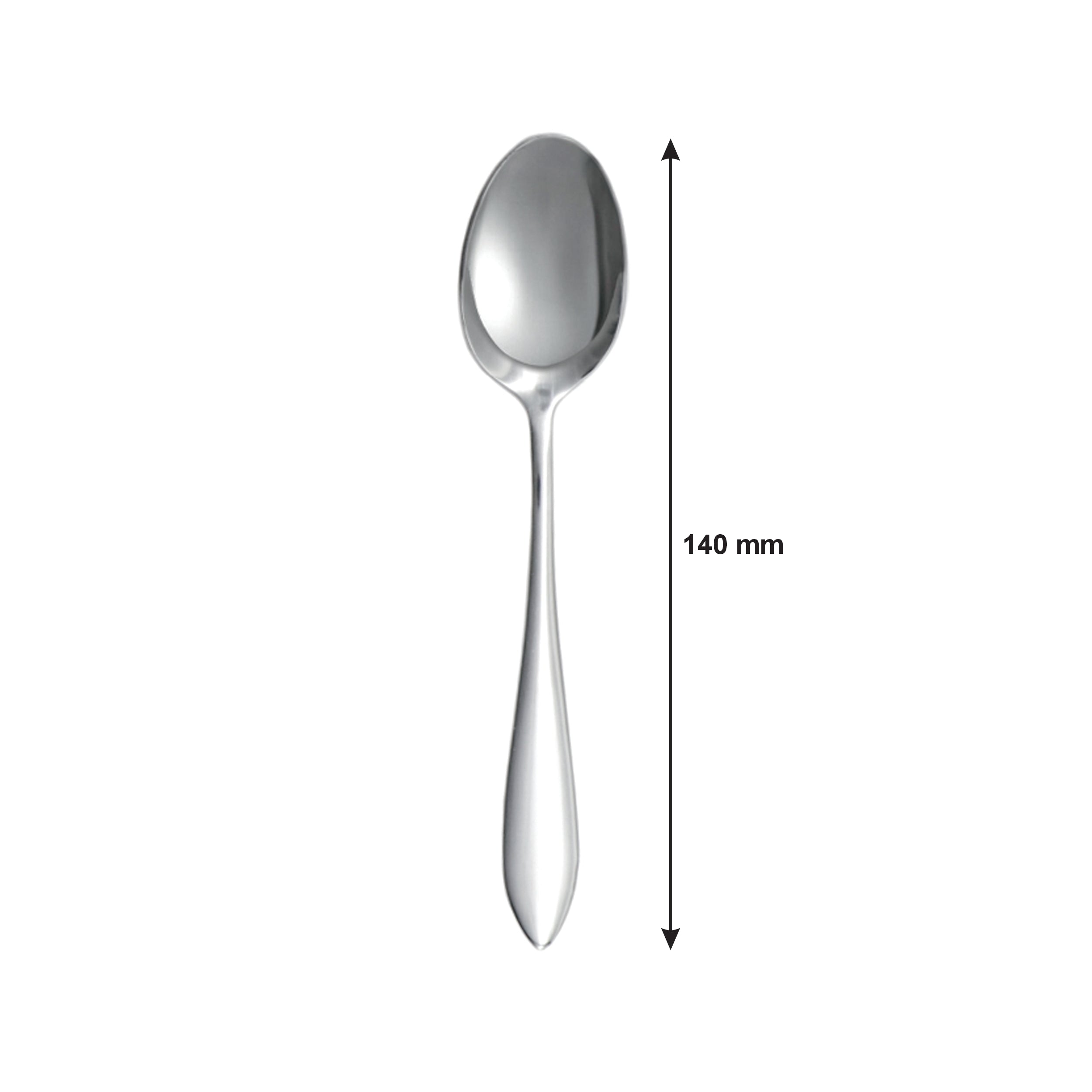 ST. JAMES CUTLERY KENSINGTON TEASPOON 4PK HANG CARD