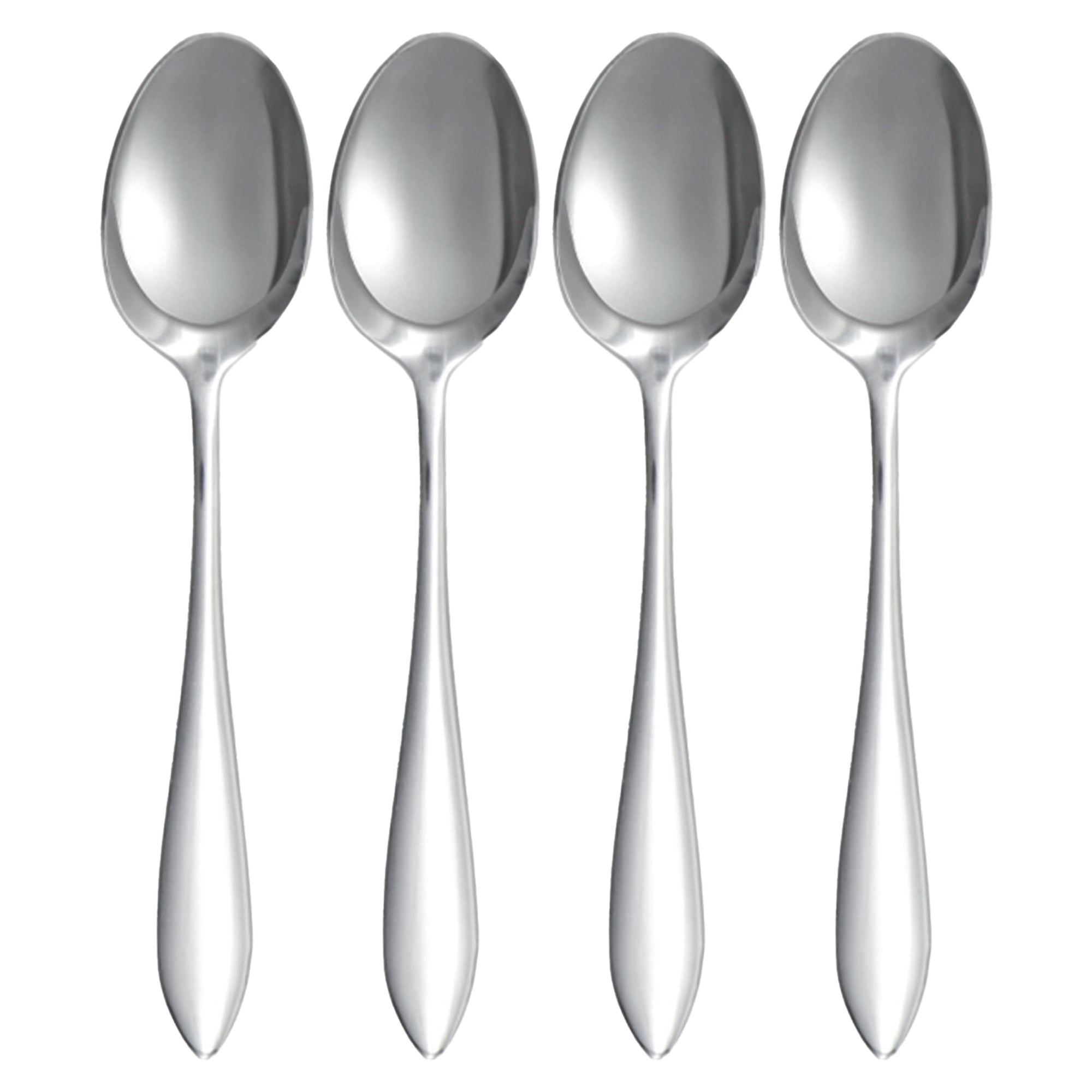 ST. JAMES CUTLERY KENSINGTON TEASPOON 4PK HANG CARD