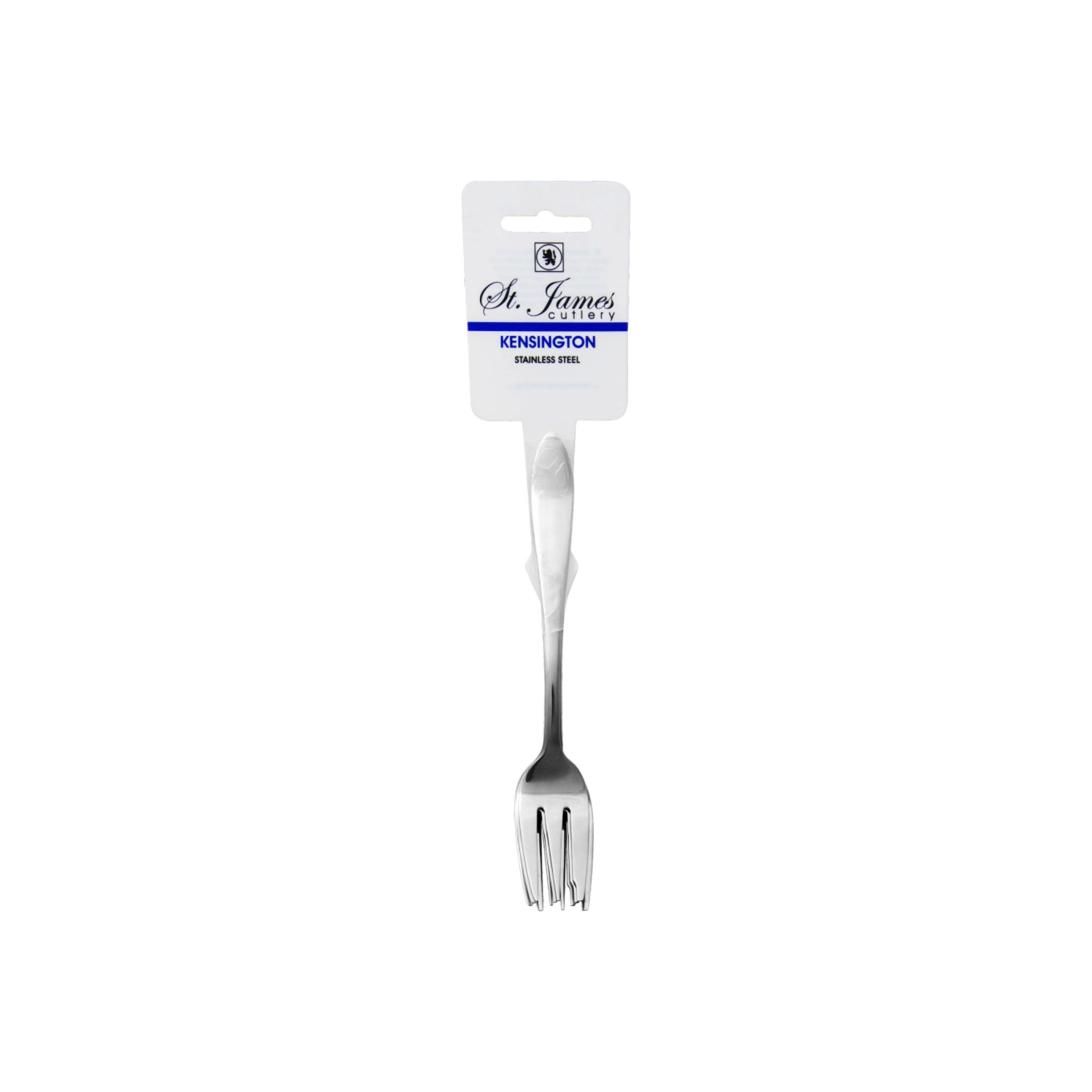 ST. JAMES CUTLERY KENSINGTON CAKE FORK 4PK HANG CARD