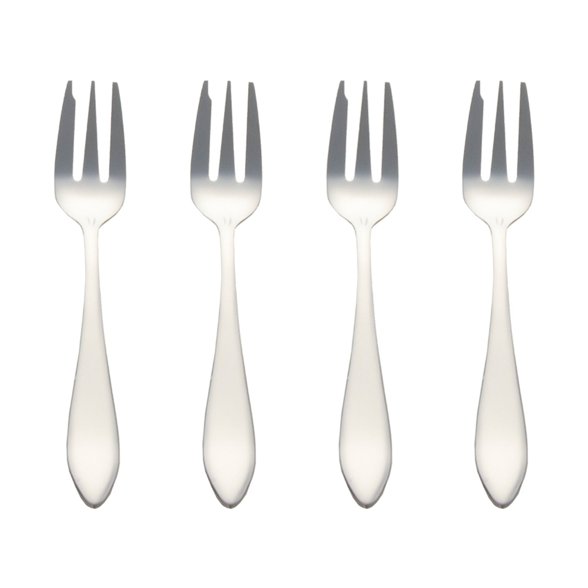 ST. JAMES CUTLERY KENSINGTON CAKE FORK 4PK HANG CARD