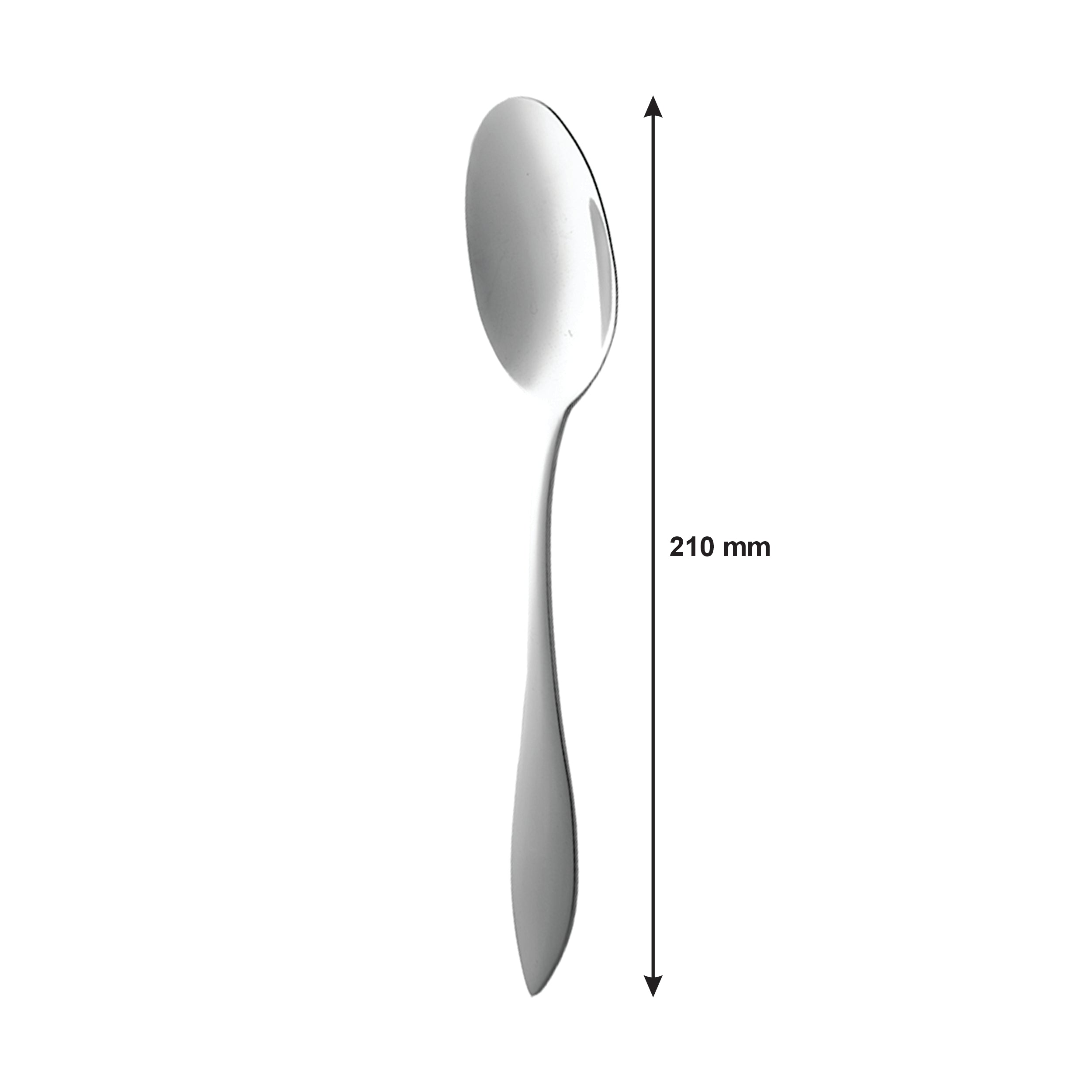 ST. JAMES CUTLERY KENSINGTON TABLE SERVING SPOON 2PK HANG CARD