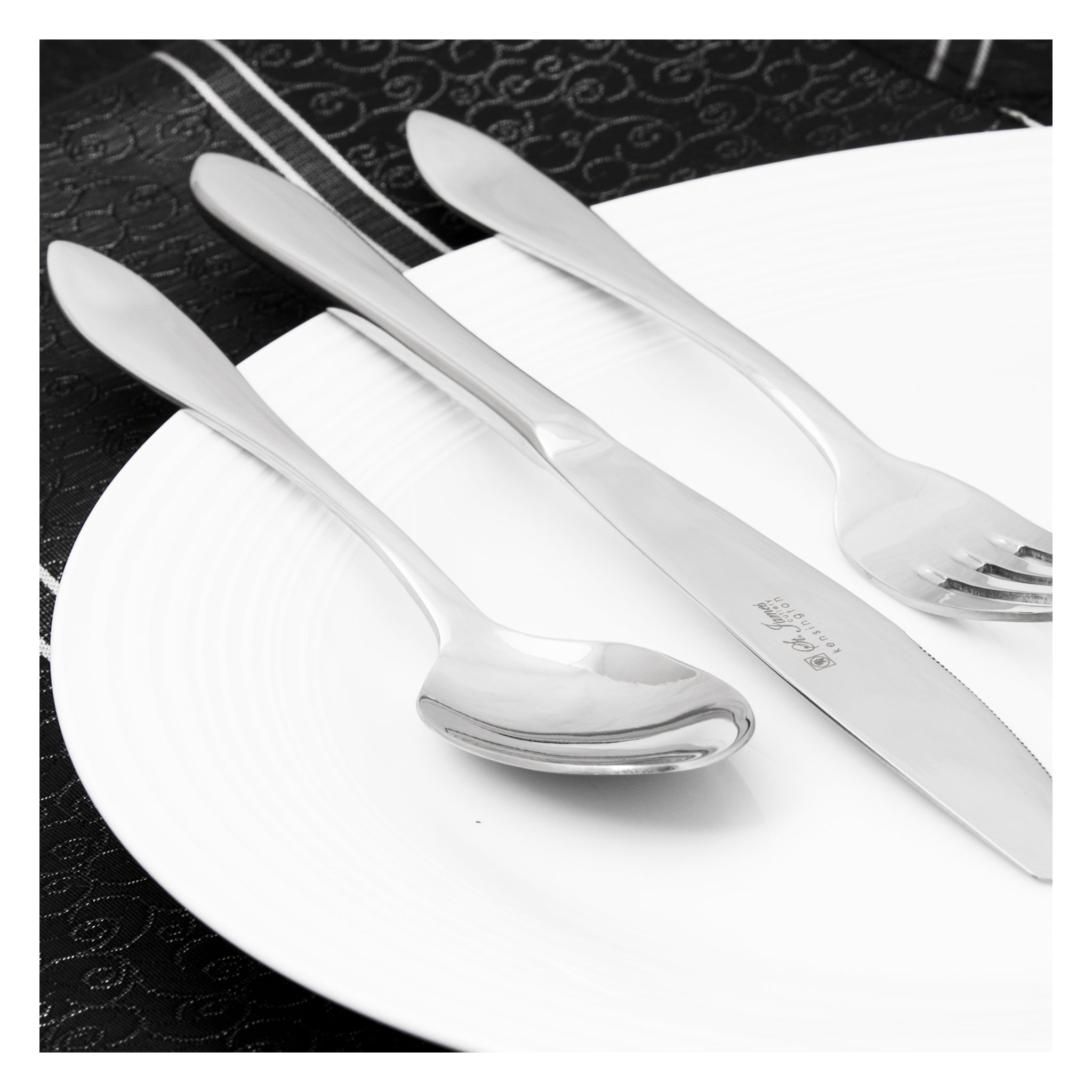 ST. JAMES CUTLERY KENSINGTON GIFT BOX 50PK SET