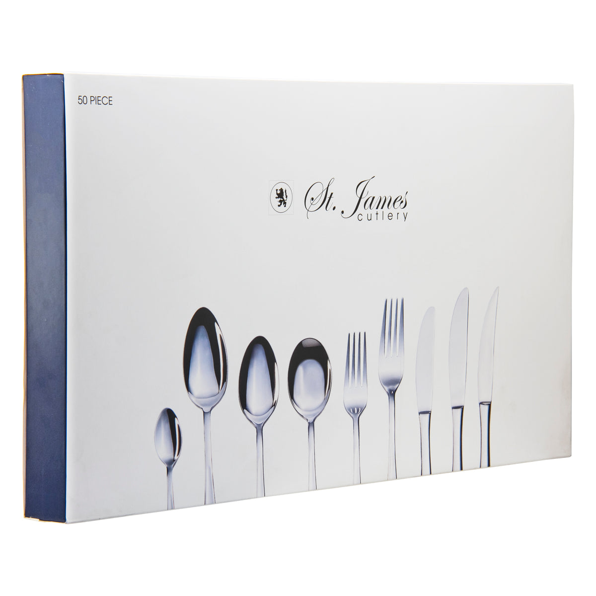ST. JAMES CUTLERY KENSINGTON GIFT BOX 50PK SET