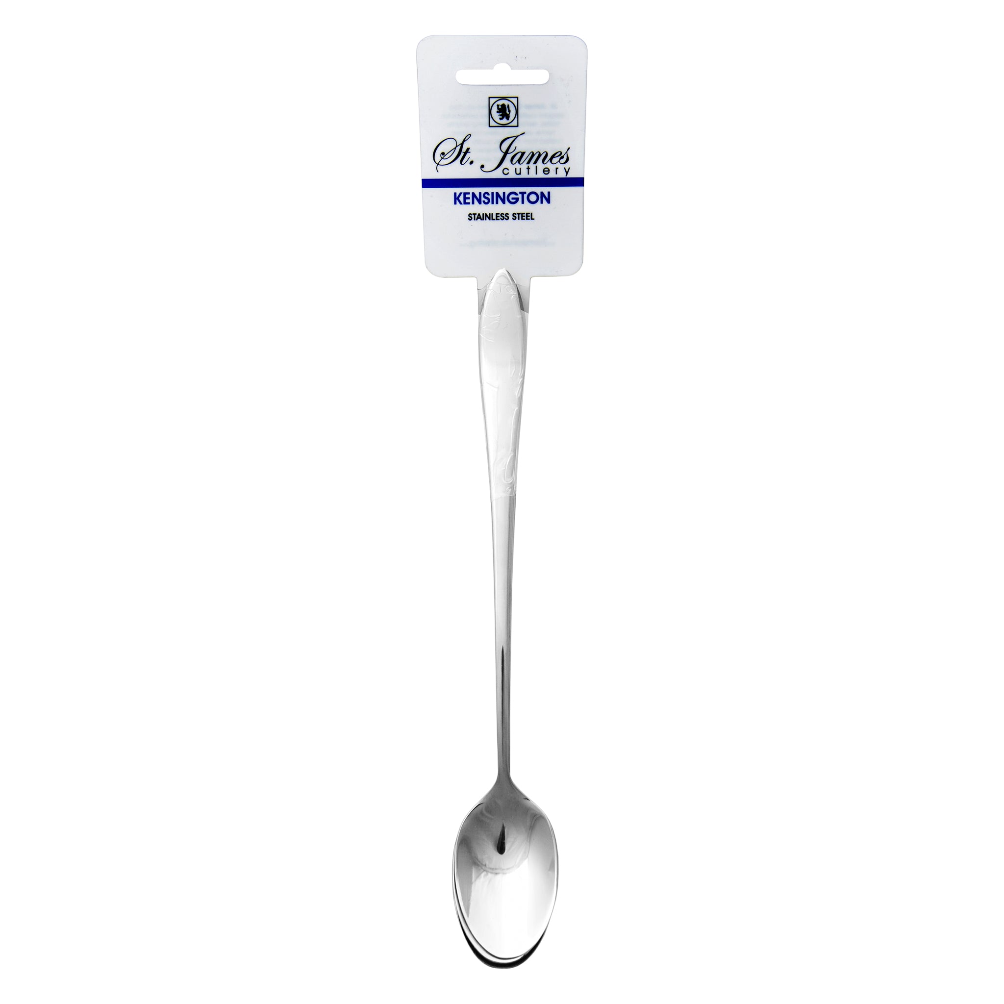 ST. JAMES CUTLERY KENSINGTON SODA SPOON 4PK HANG CARD