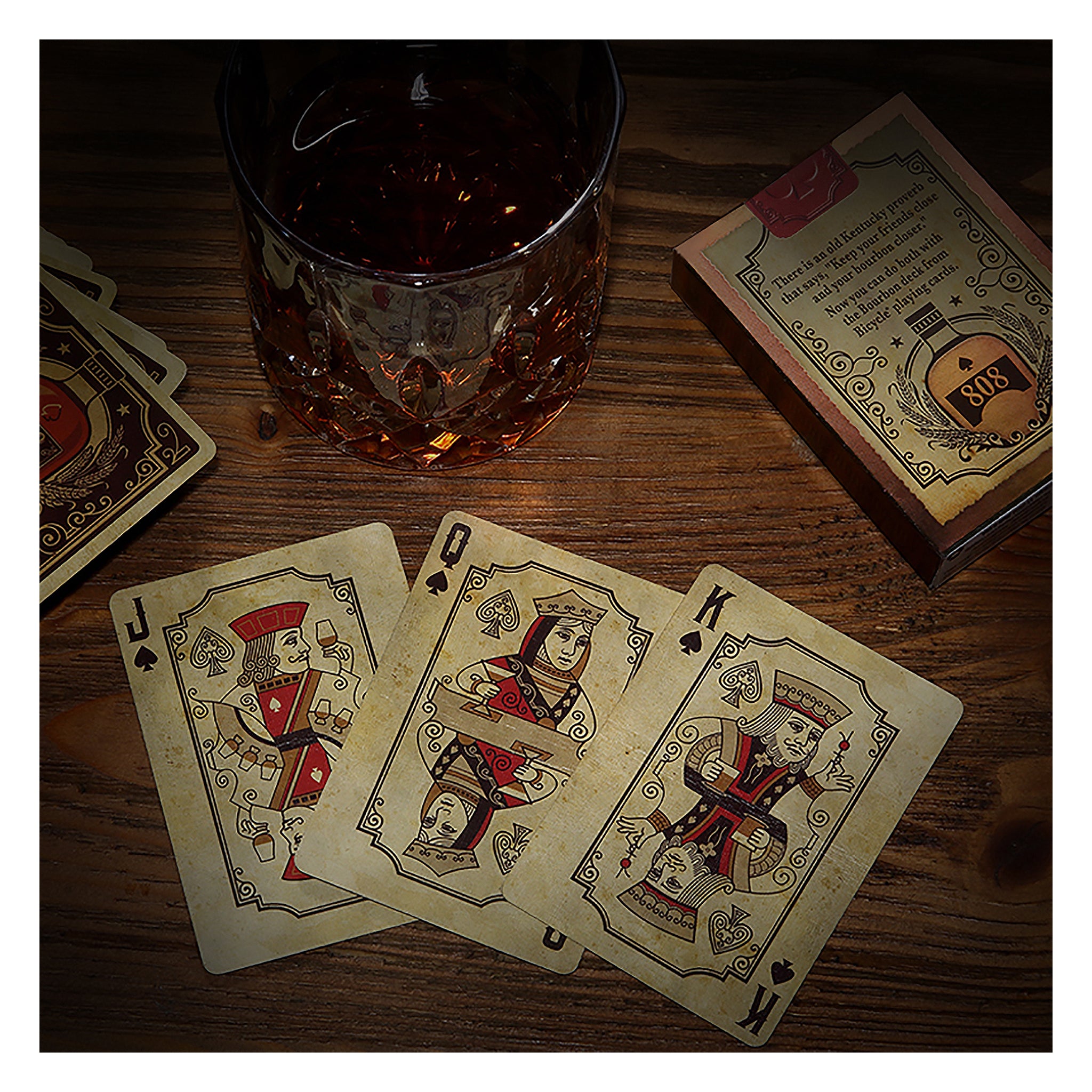 BICYCLE BOURBON (PREMIUM RANGE) PLAYING CARDS 1PK