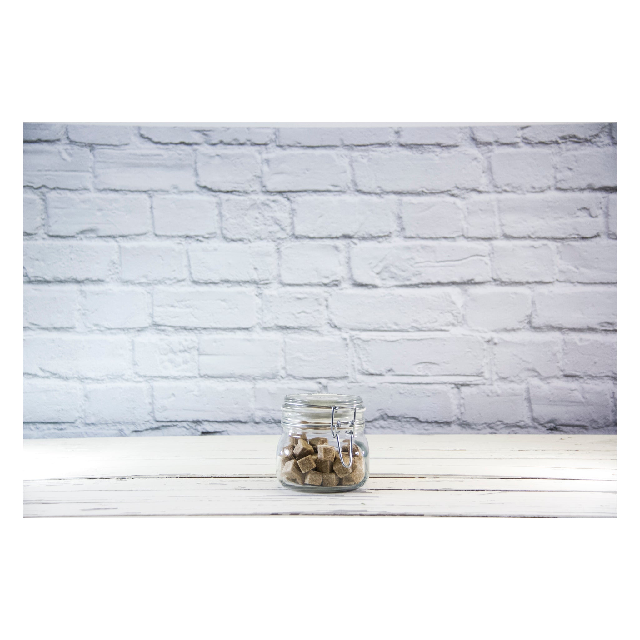 CONSOL STORE-IT JAR WITH CLIP TOP LID, 500ML