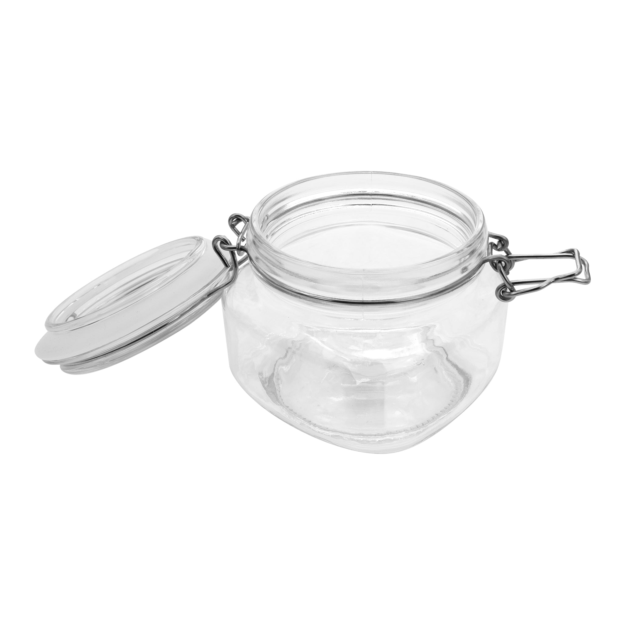 CONSOL STORE-IT JAR WITH CLIP TOP LID, 500ML