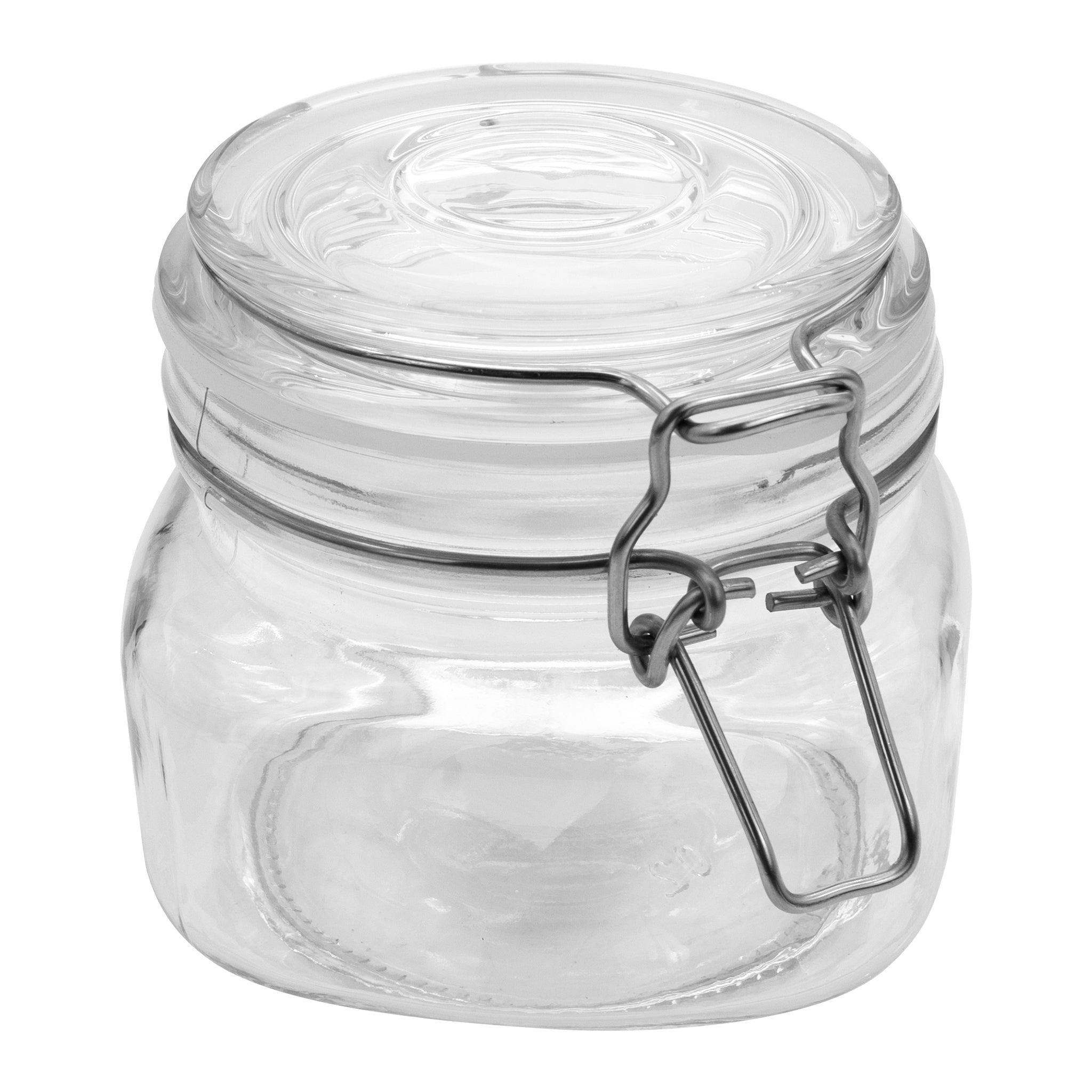 CONSOL STORE-IT JAR WITH CLIP TOP LID, 500ML