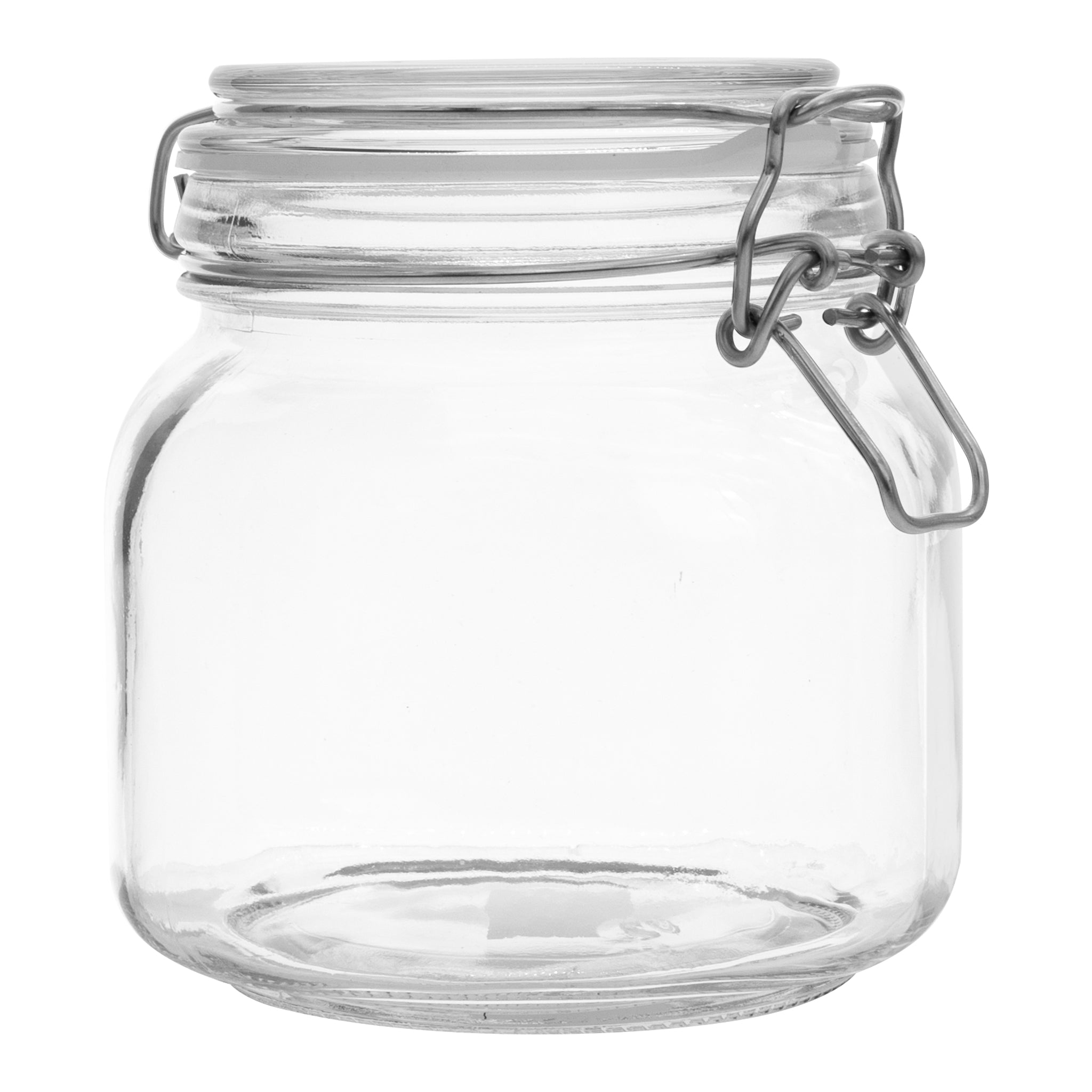 CONSOL STORE-IT JAR WITH CLIP TOP LID, 750ML