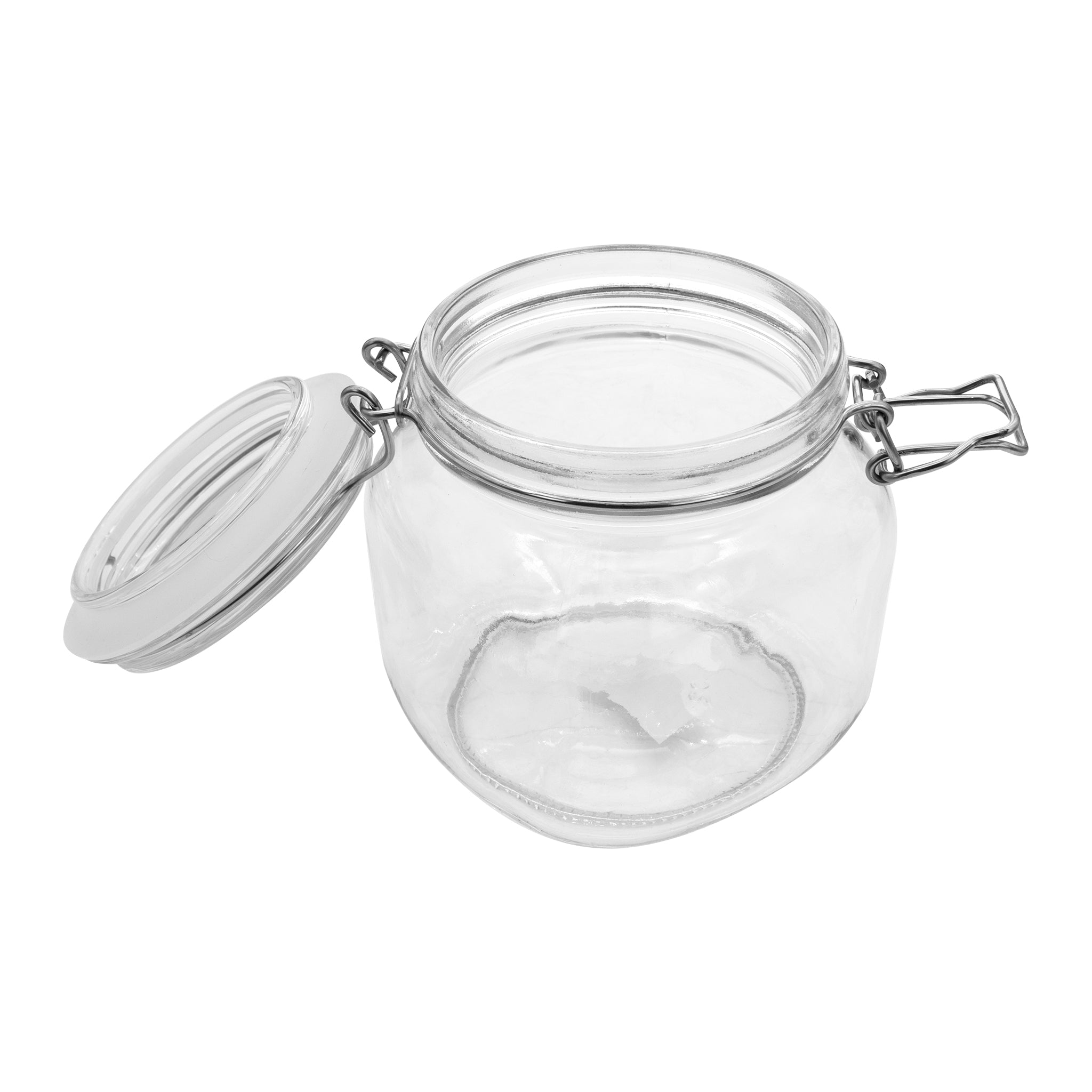 CONSOL STORE-IT JAR WITH CLIP TOP LID, 750ML