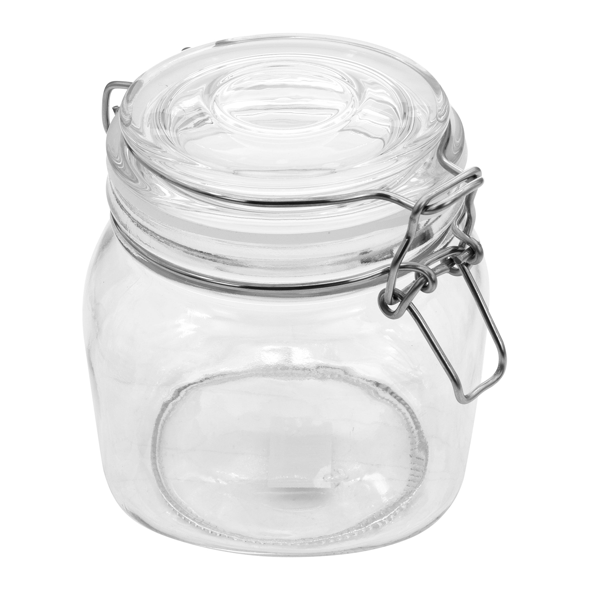 CONSOL STORE-IT JAR WITH CLIP TOP LID, 750ML