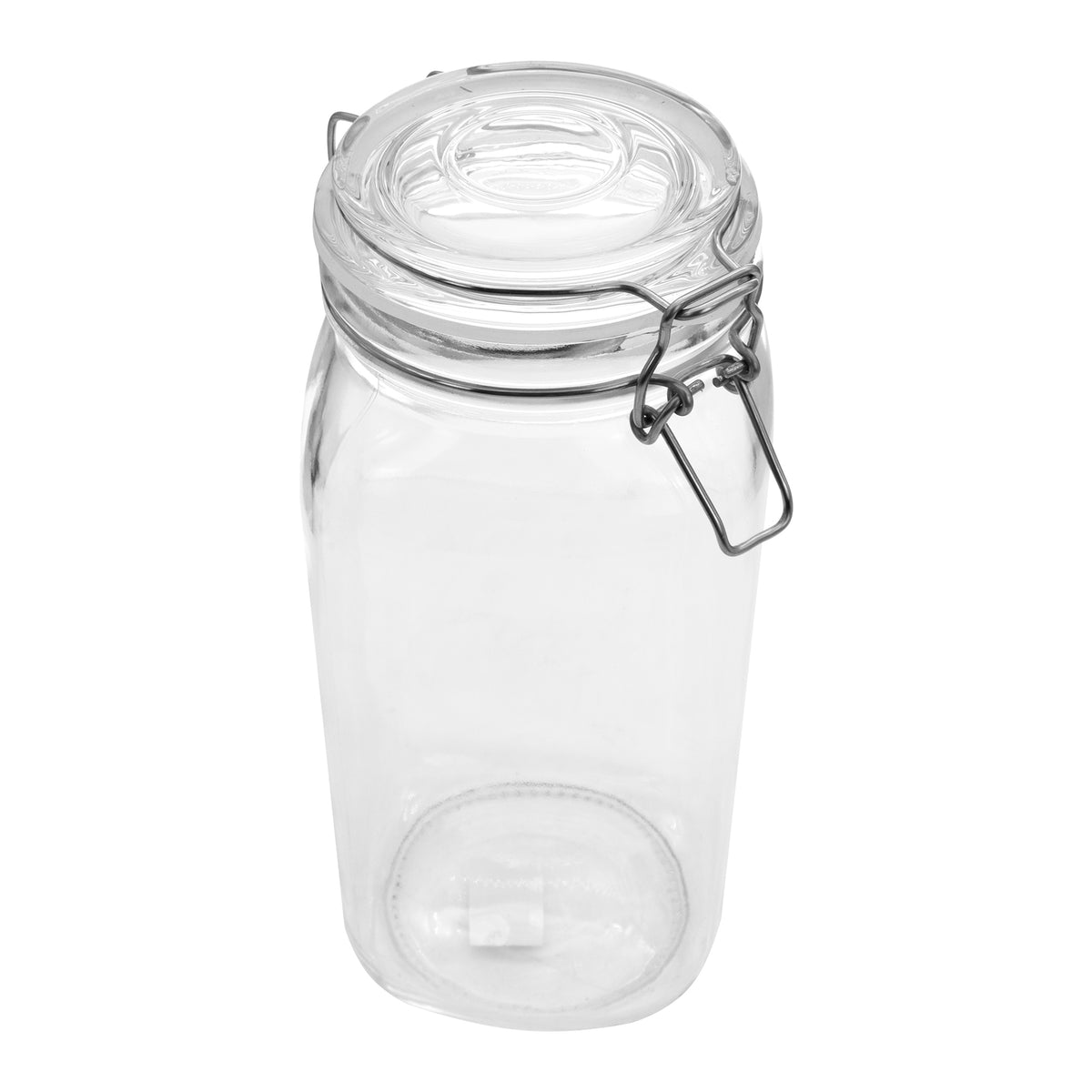 CONSOL STORE-IT JAR WITH CLIP TOP LID, 2L