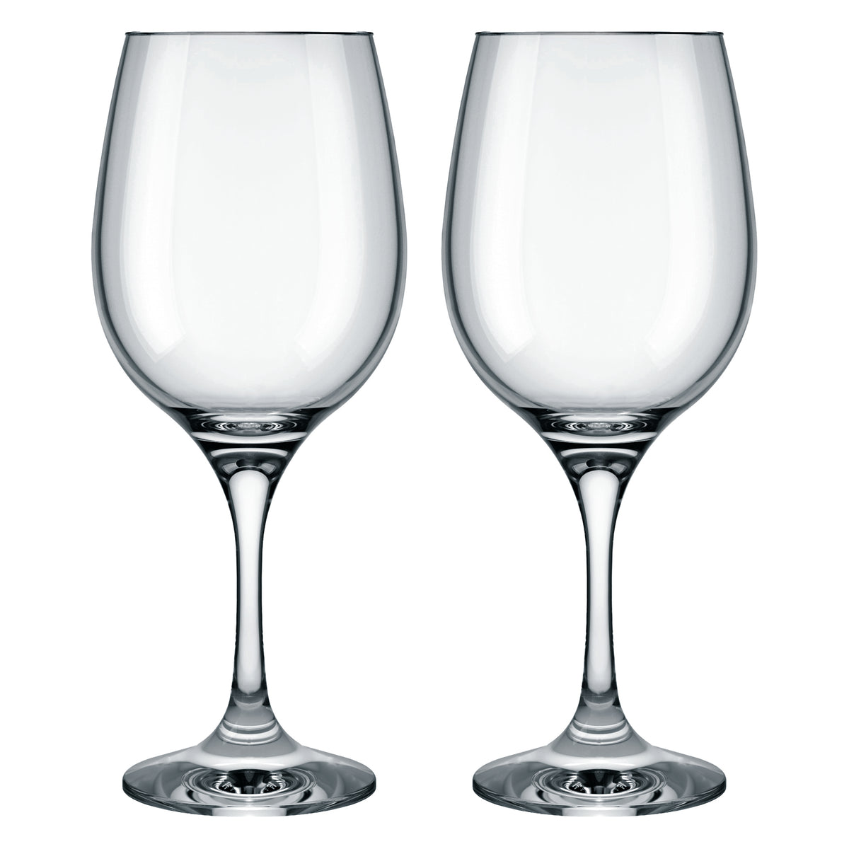 CONSOL LYON STEM RED WINE GLASS 2PK, 600ML
