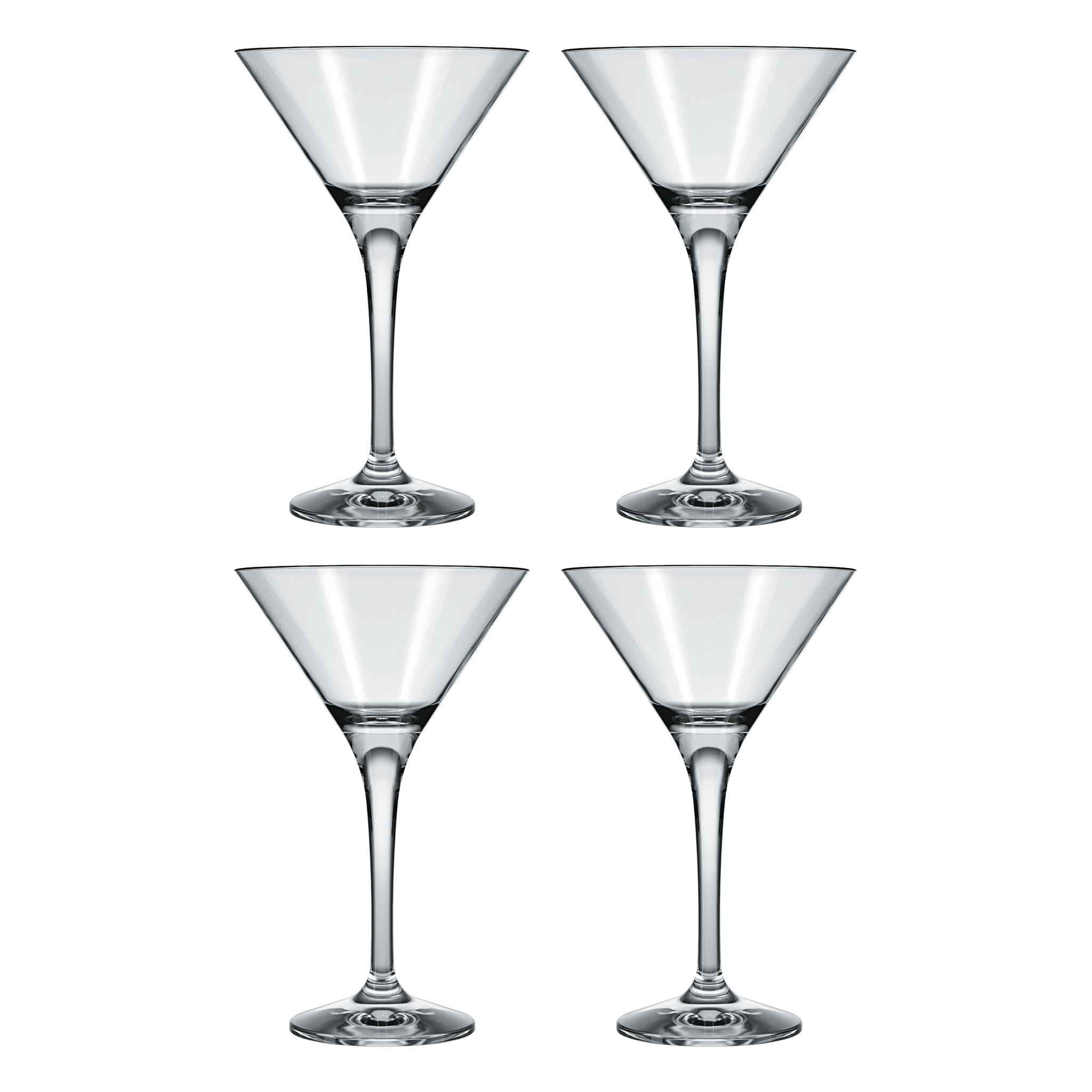CONSOL SAINT-REMY MARTINI GLASS 4PK, 250ML