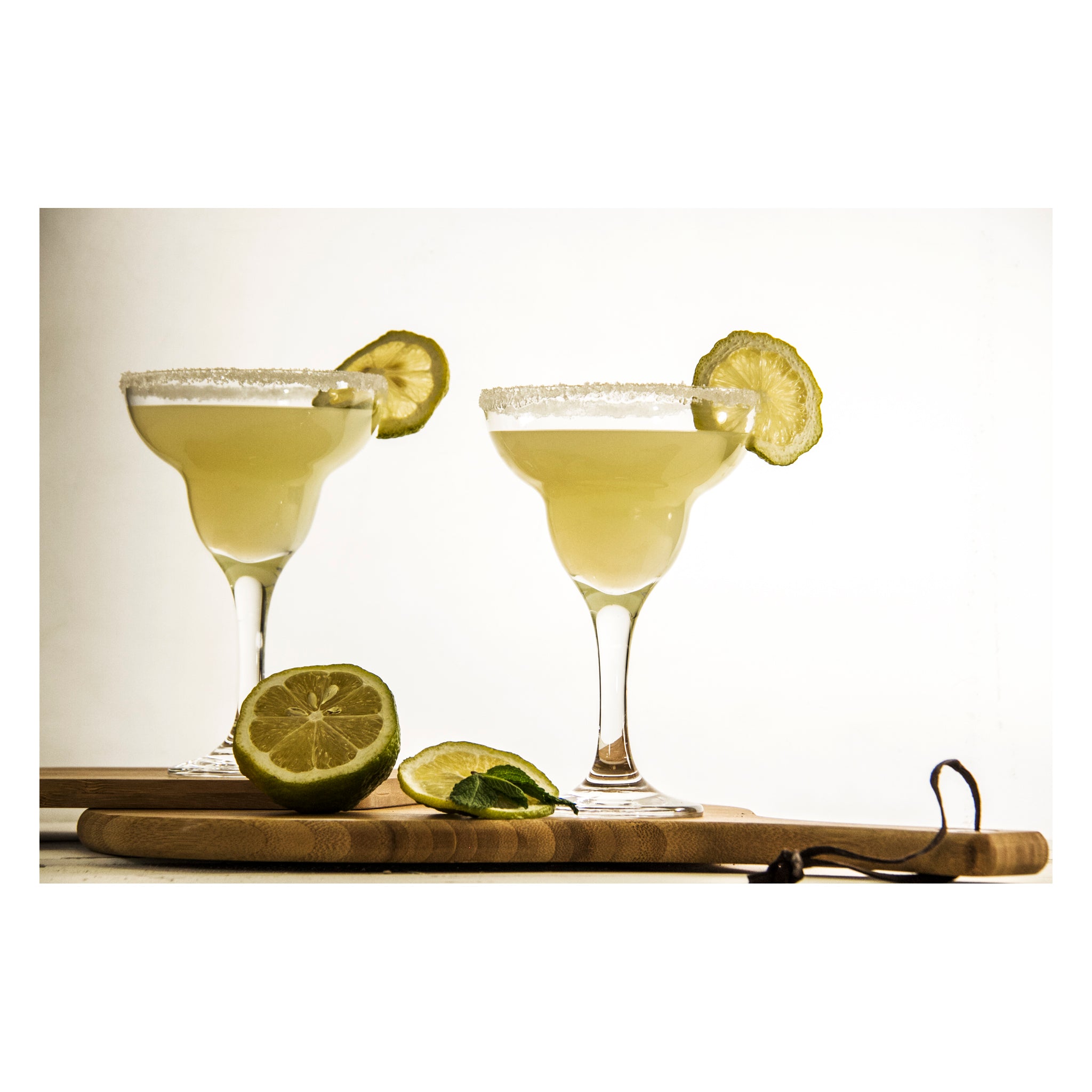 CONSOL TIJUANA MARGARITA STEM COCKTAIL GLASS 4PK, 375ML