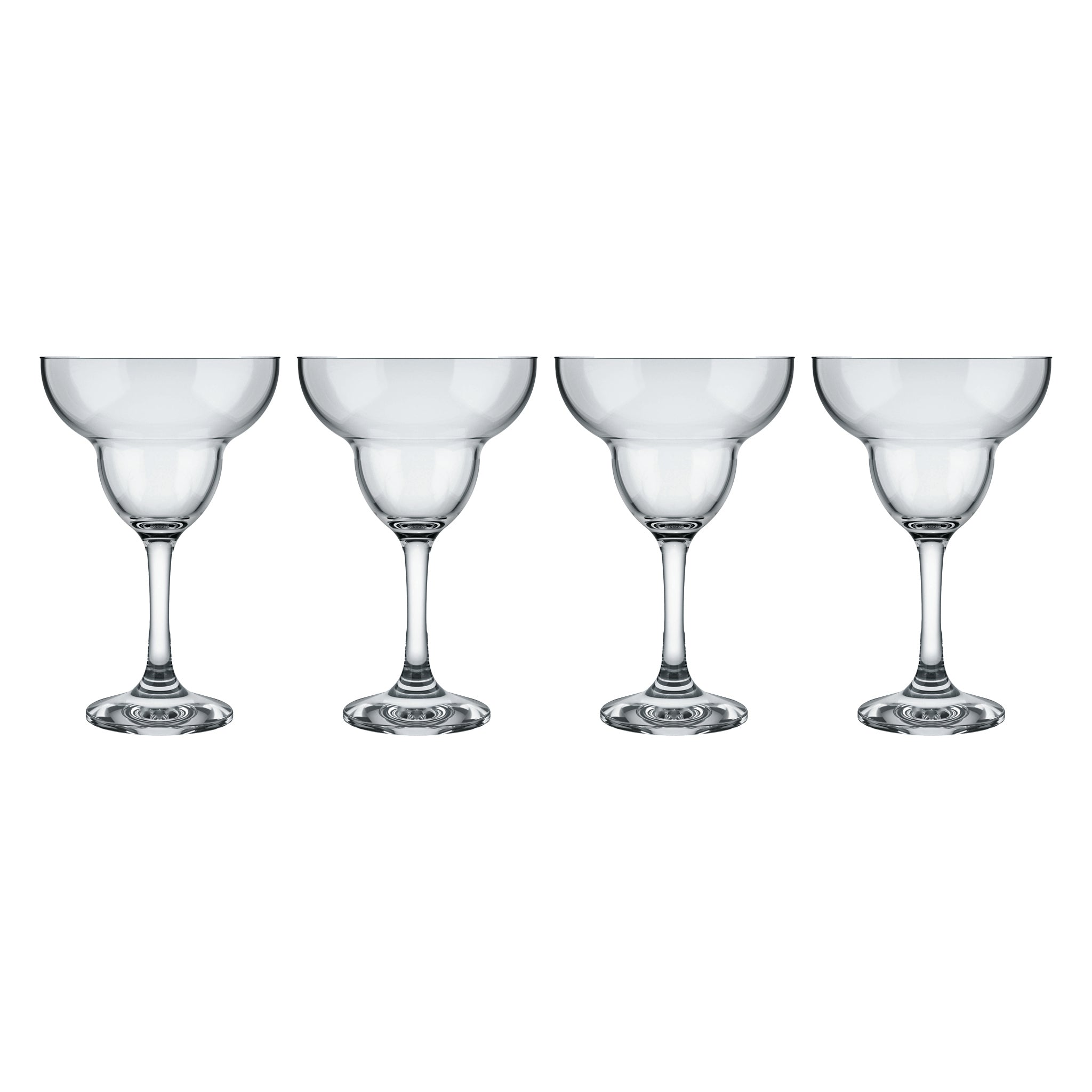 CONSOL TIJUANA MARGARITA STEM COCKTAIL GLASS 4PK, 375ML
