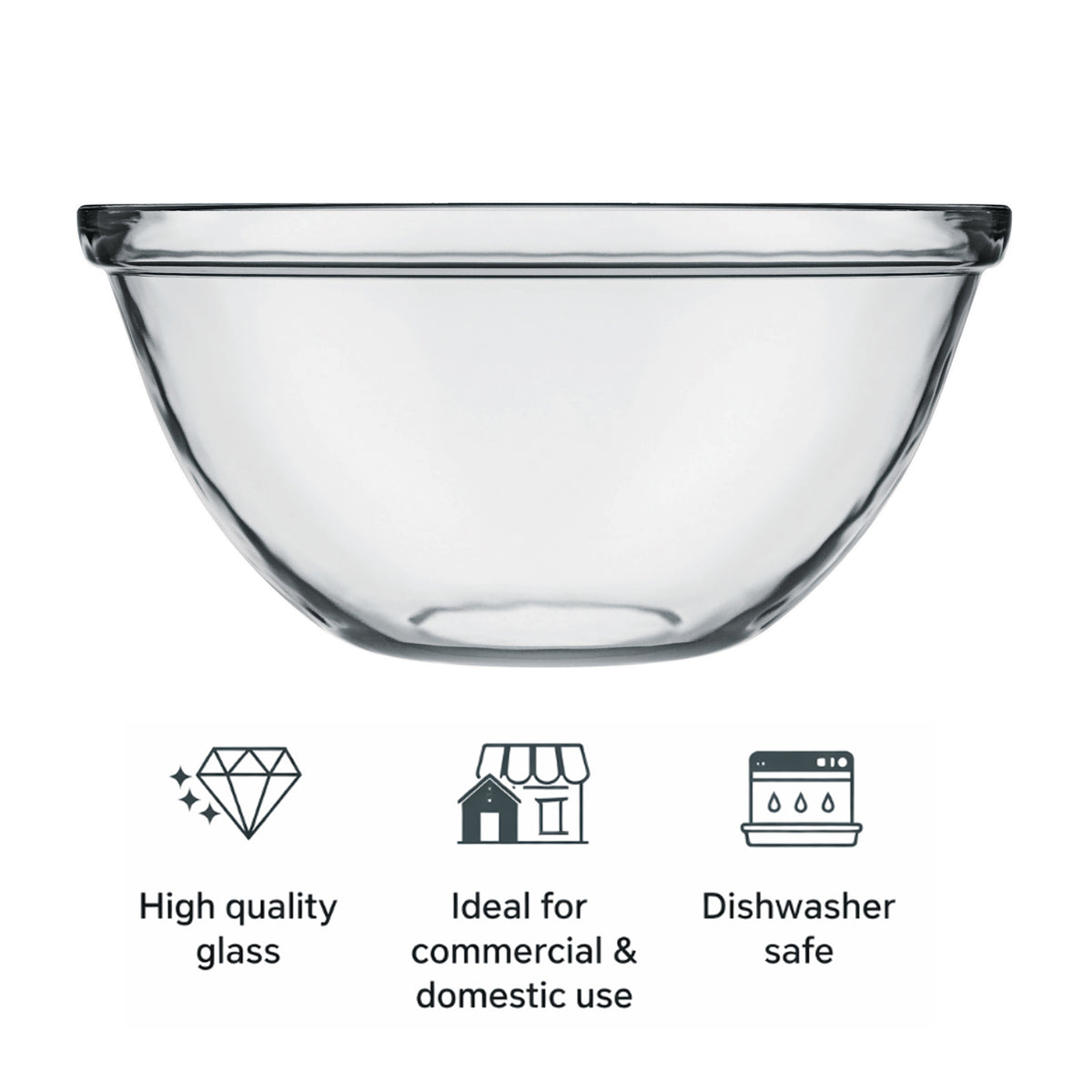 CONSOL SAN MARINO MIXING BOWL, 1L