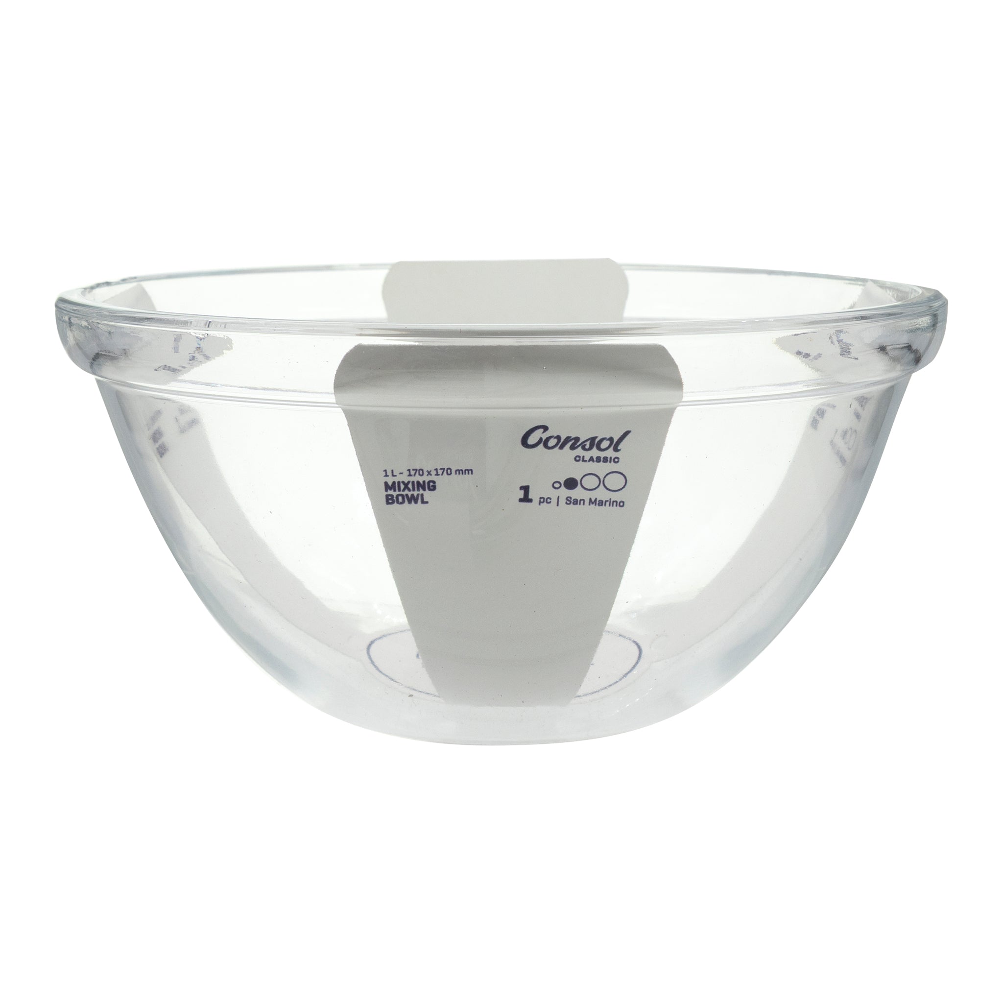 CONSOL SAN MARINO MIXING BOWL, 1L