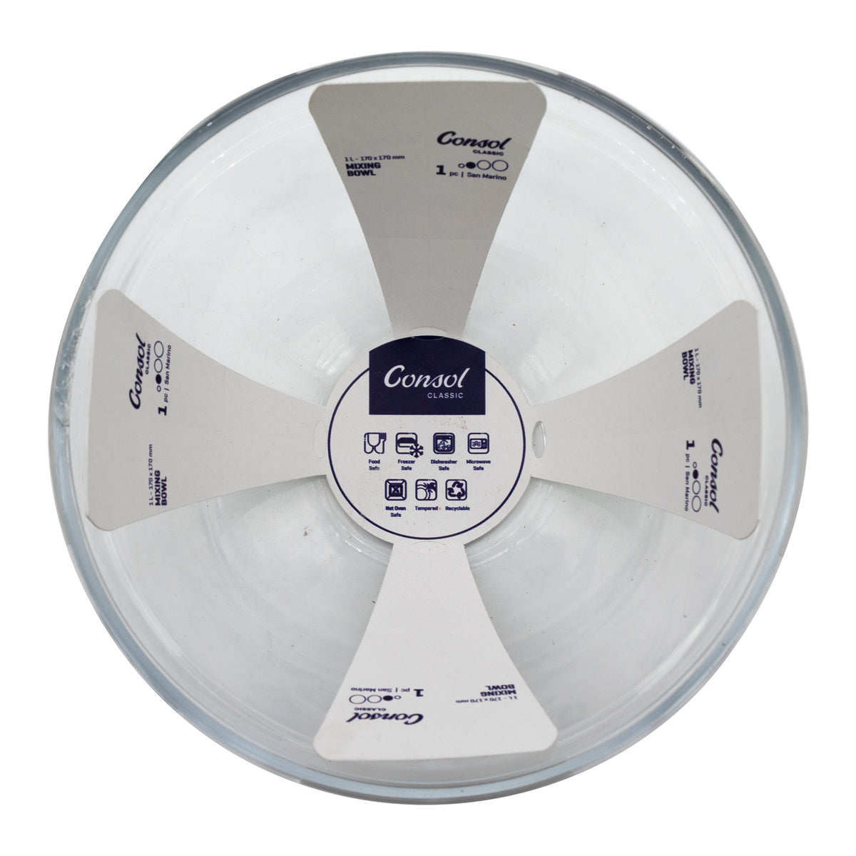 CONSOL SAN MARINO MIXING BOWL, 1L