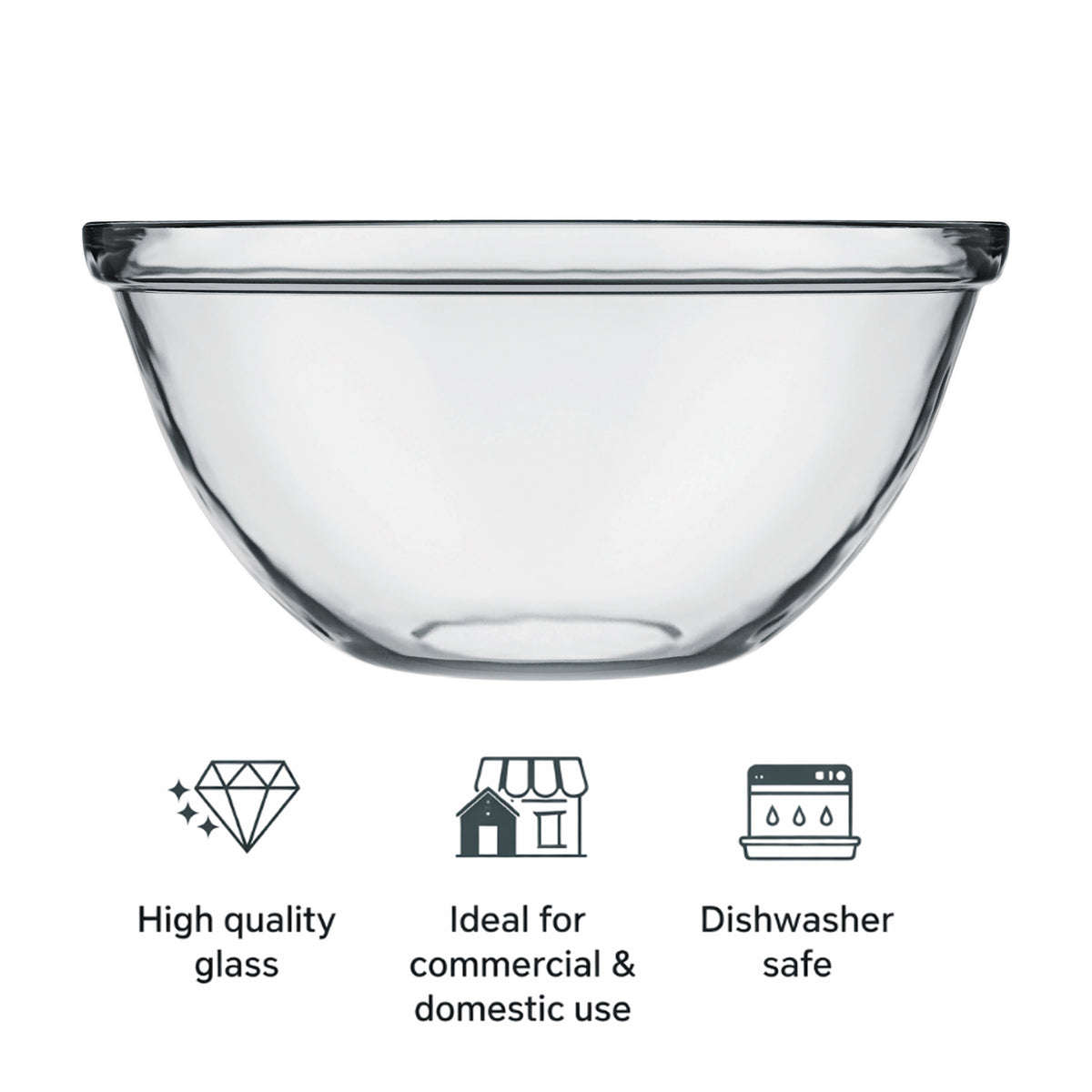 CONSOL SAN MARINO MIXING BOWL, 2L
