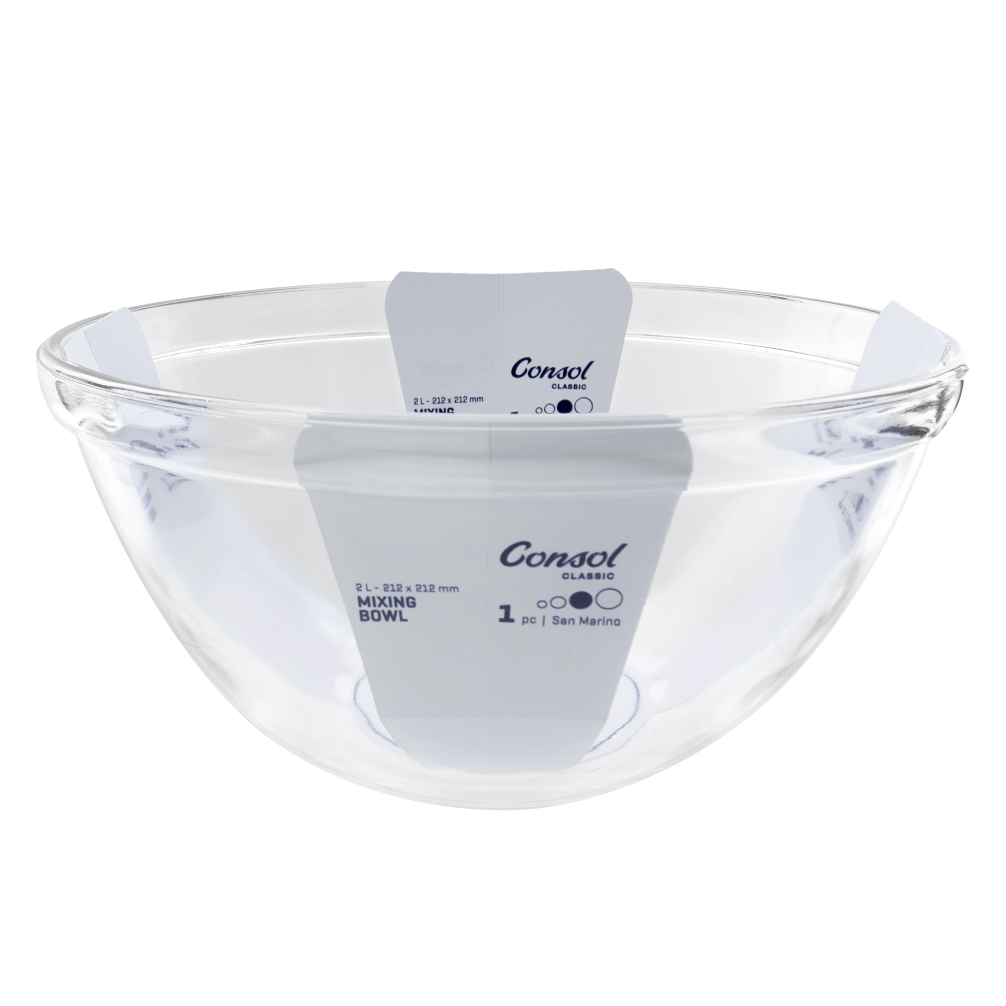 CONSOL SAN MARINO MIXING BOWL, 2L