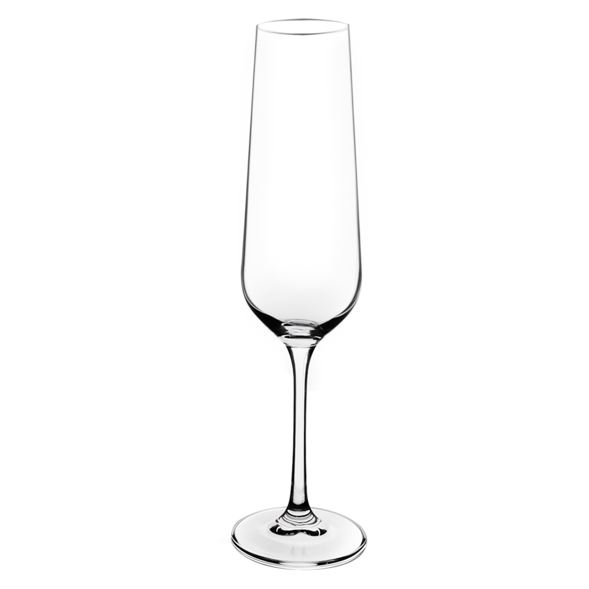 CONSOL SIGNATURE VIENNA STEM CRYSTAL CHAMPAGNE FLUTE 4PK, 200ML