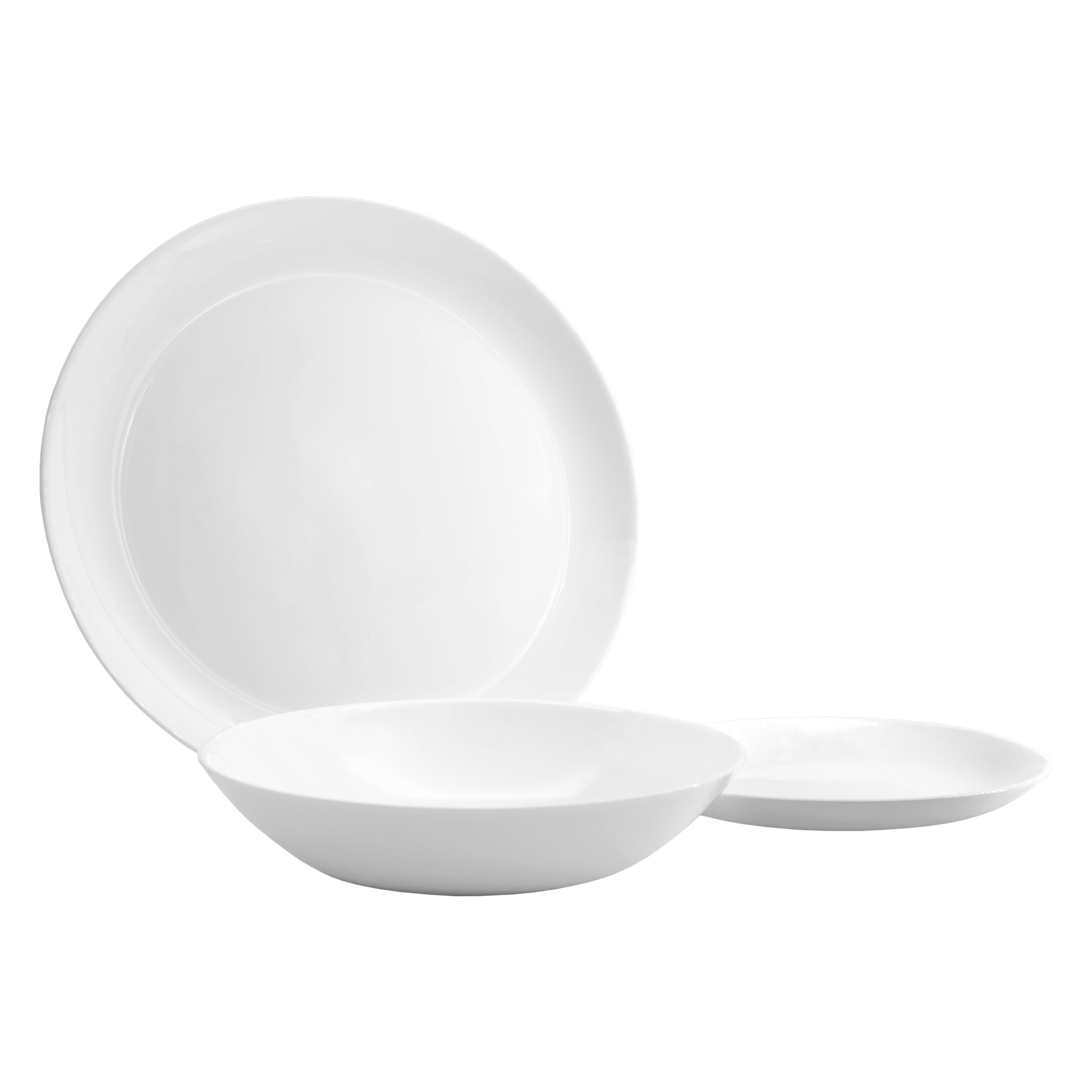 CONSOL OPAL DINNERWARE 12PCS SET