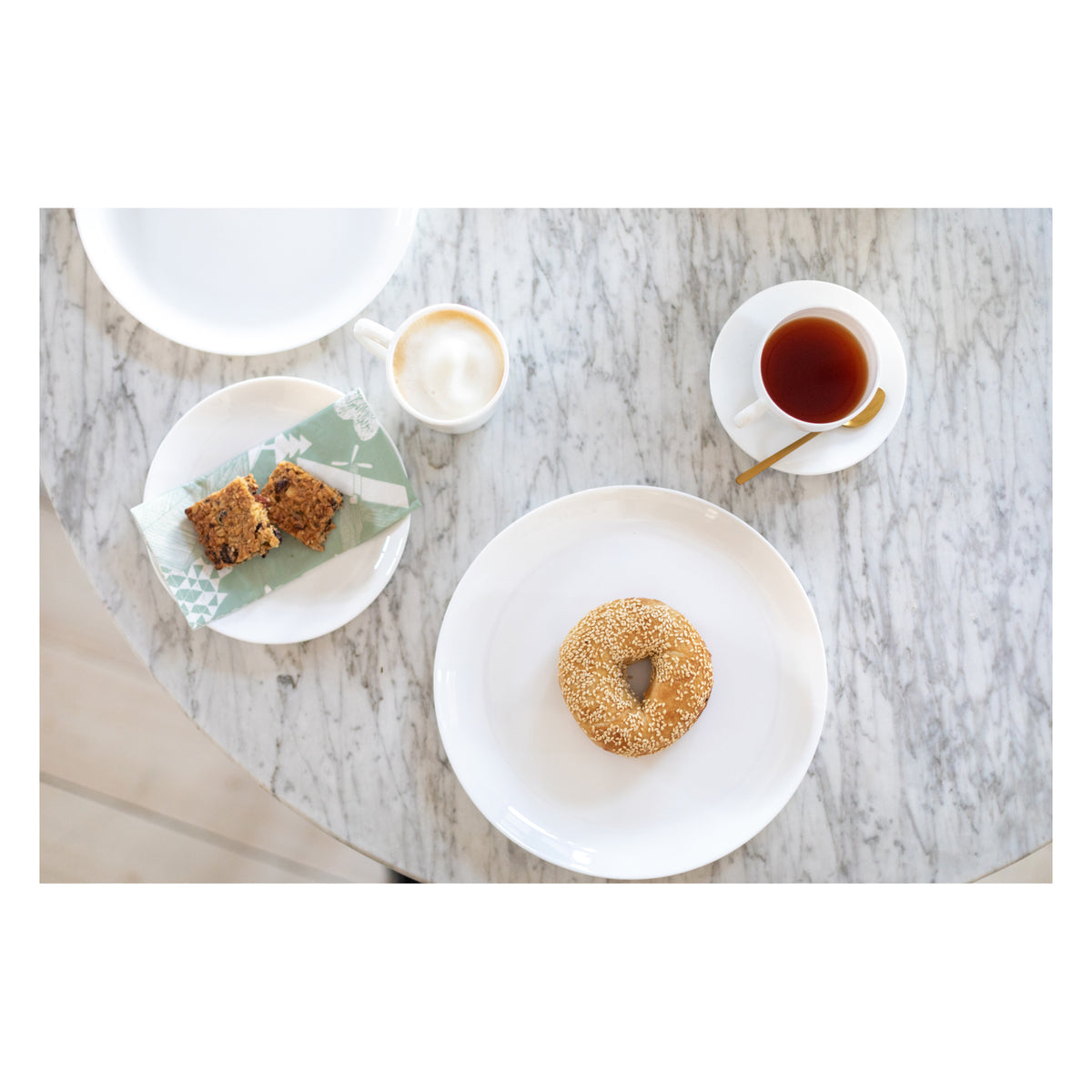 CONSOL OPAL DINNERWARE 12PCS SET