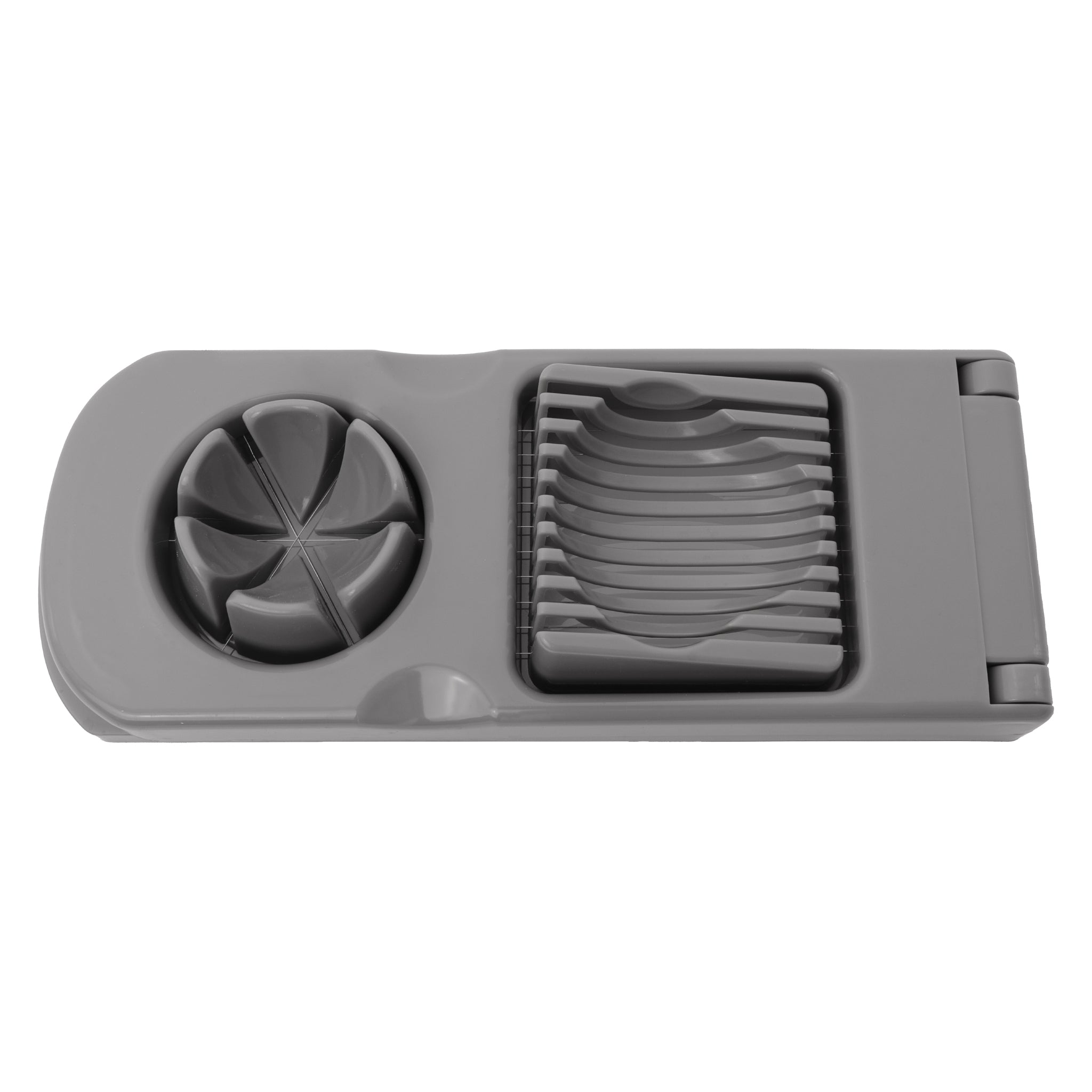 REGENT KITCHEN 2 IN 1 EGG SLICER PLASTIC AND STAINLESS STEEL, 215MM