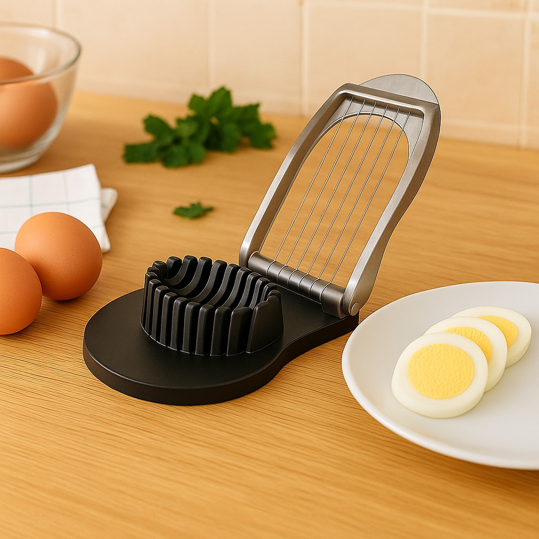 REGENT EGG SLICER ZINC ALLOY & PLASTIC