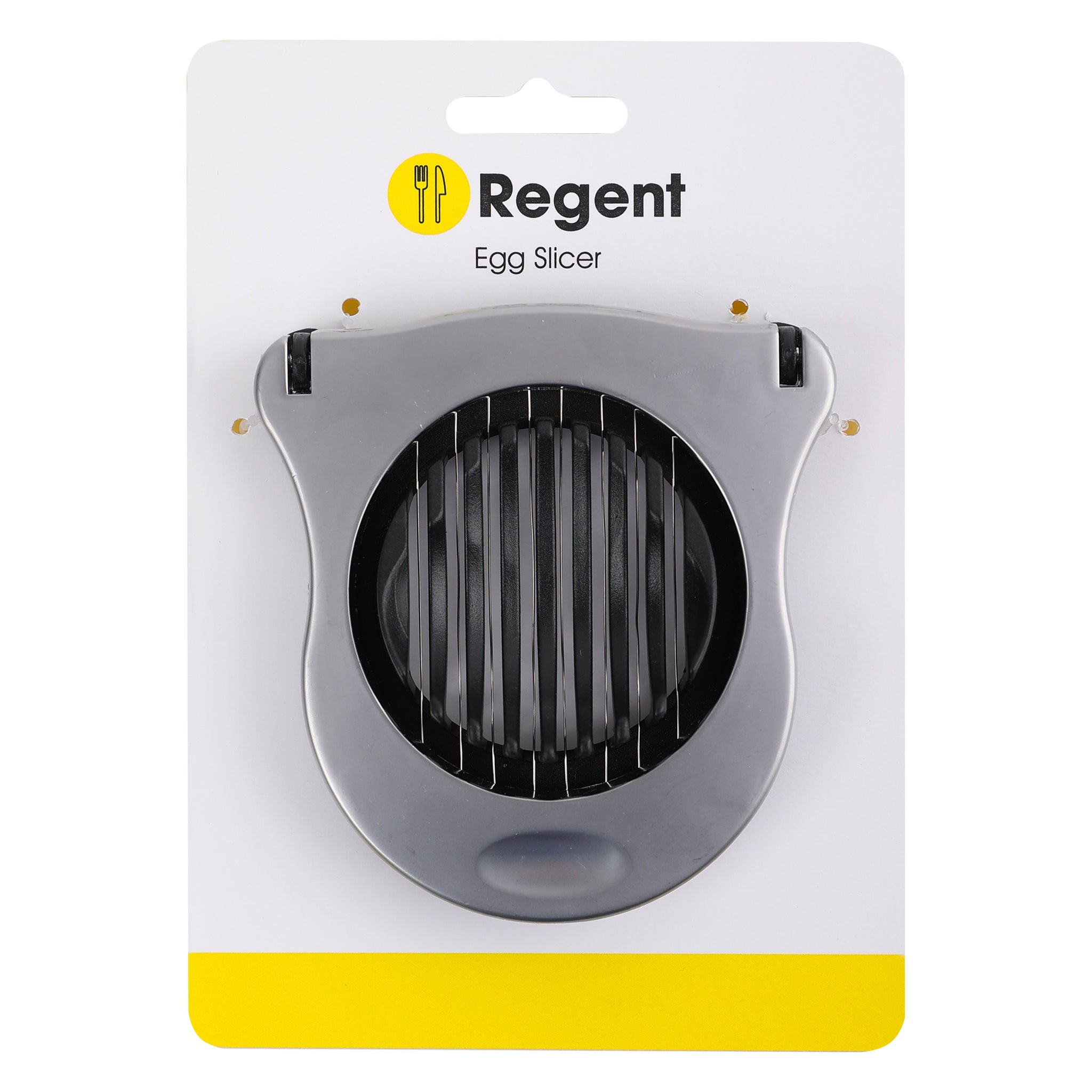 REGENT EGG SLICER ZINC ALLOY & PLASTIC