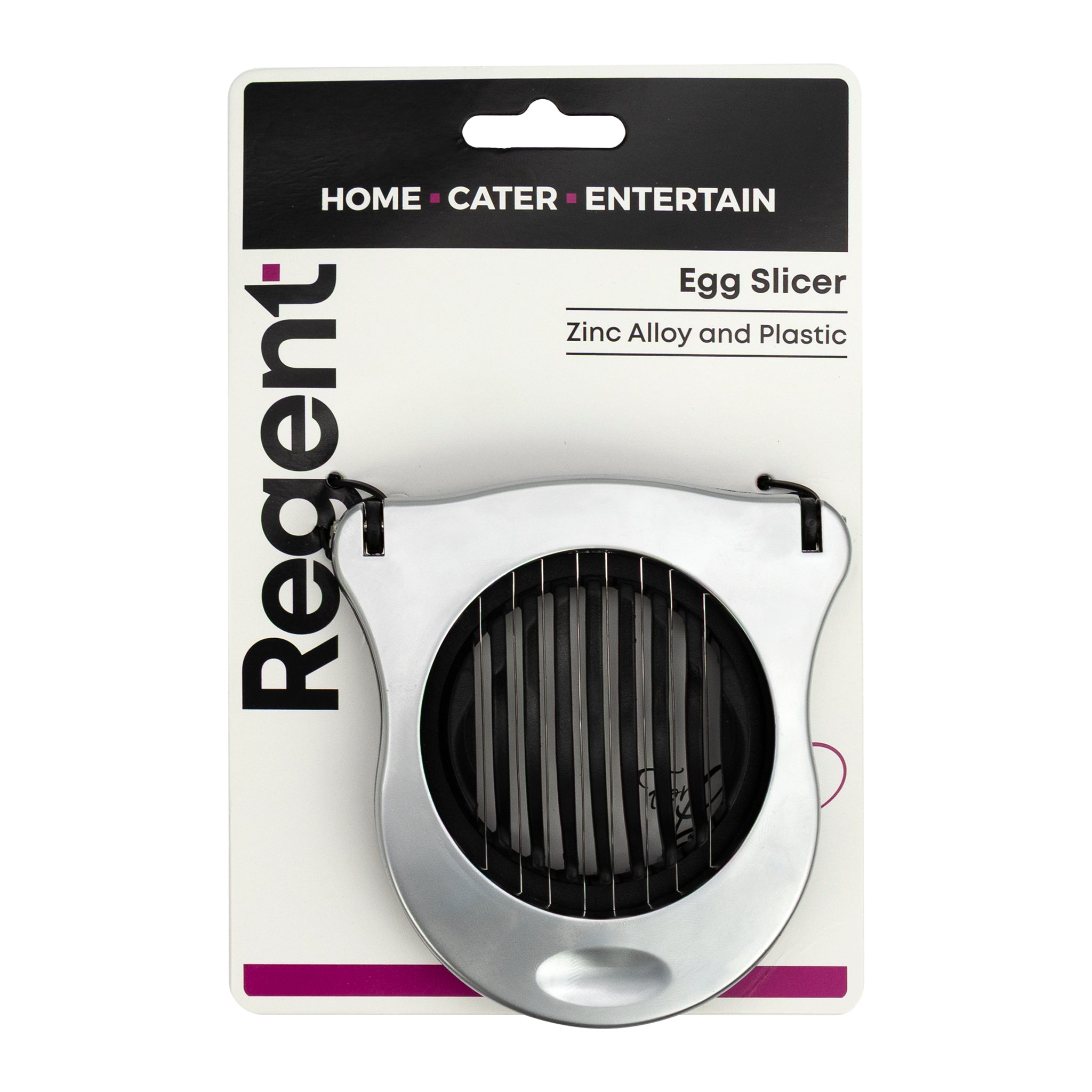 REGENT EGG SLICER ZINC ALLOY & PLASTIC