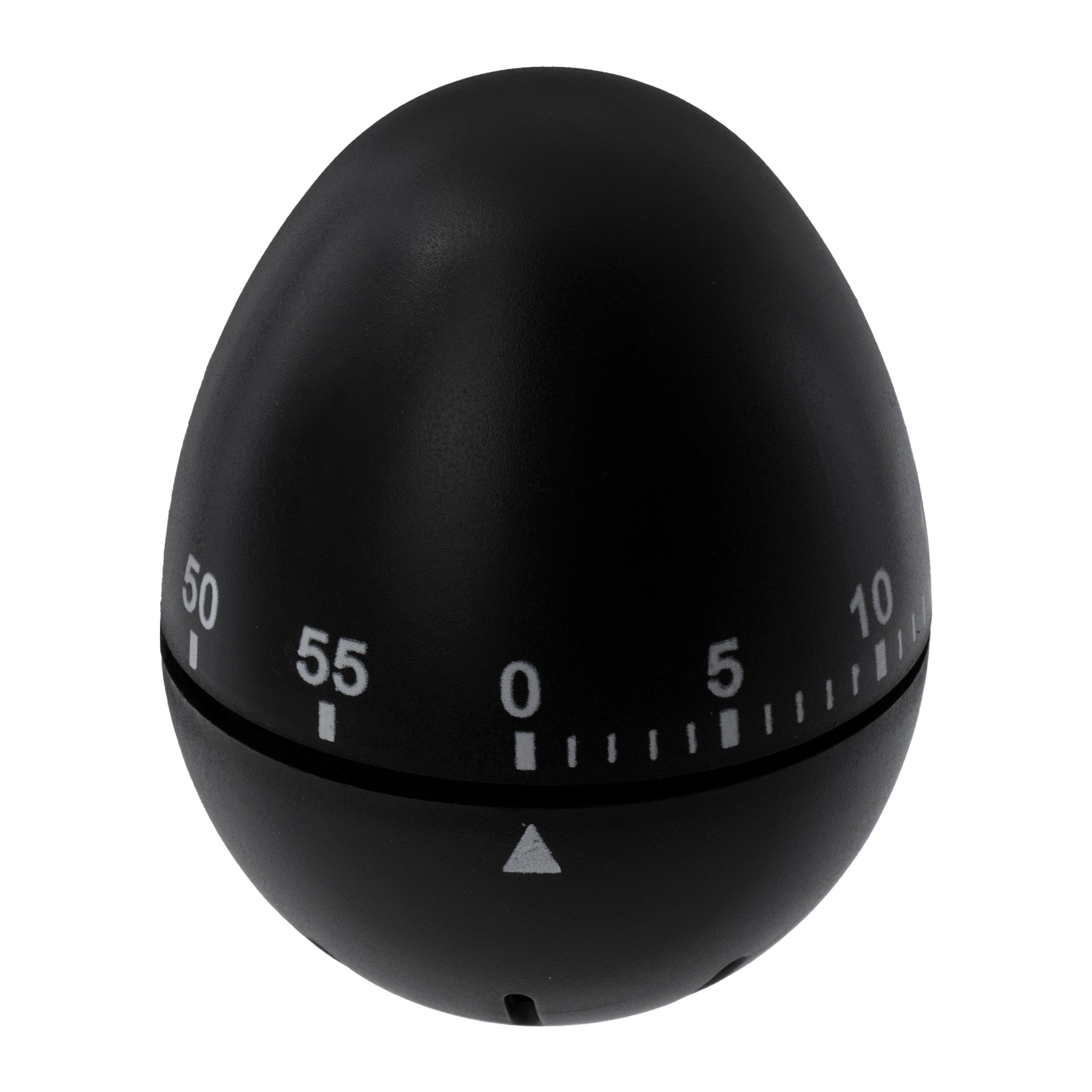 REGENT EGG TIMER ABS PLASTIC BLACK, 70X60MM DIA