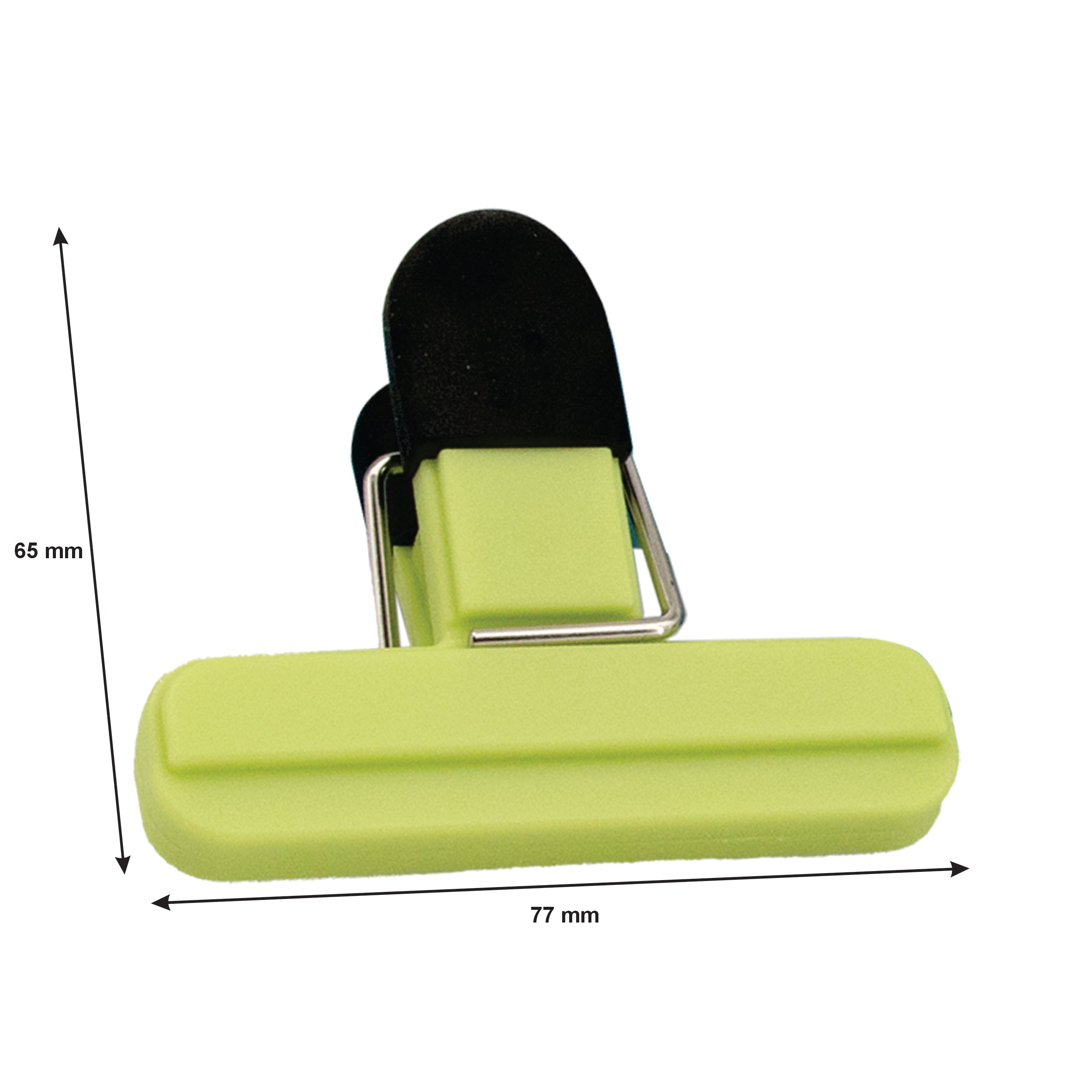 REGENT KITCHEN BAG SEALING CLIPS MIXED COLOURS, 2 LARGE & 2 SMALL, 4PK SET