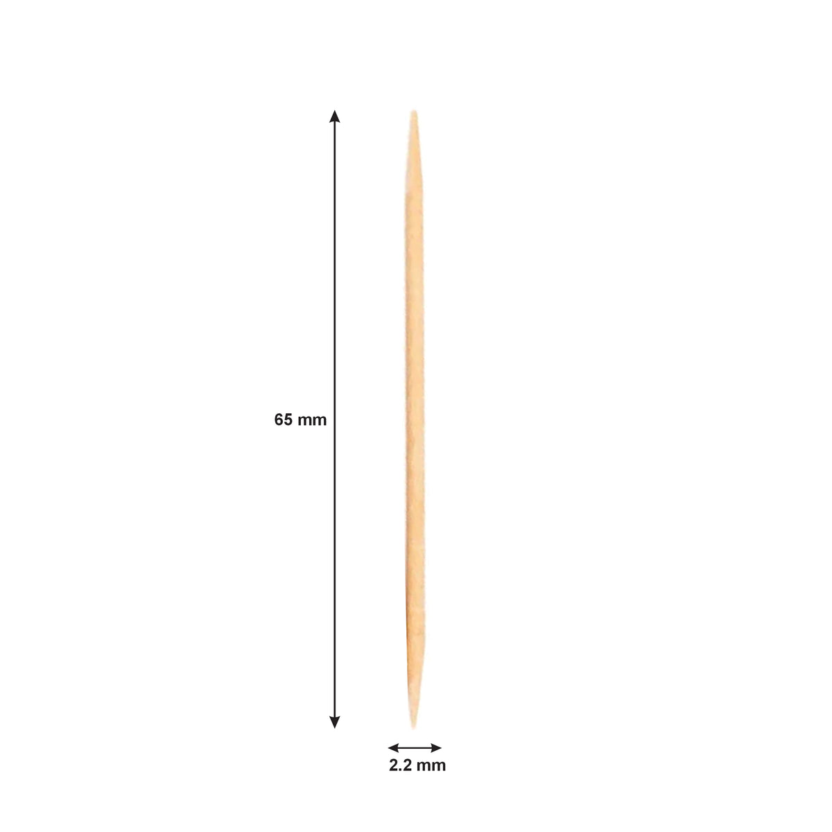 REGENT WOODEN TOOTHPICKS UNWRAPPED IN A BOX, 1000PK