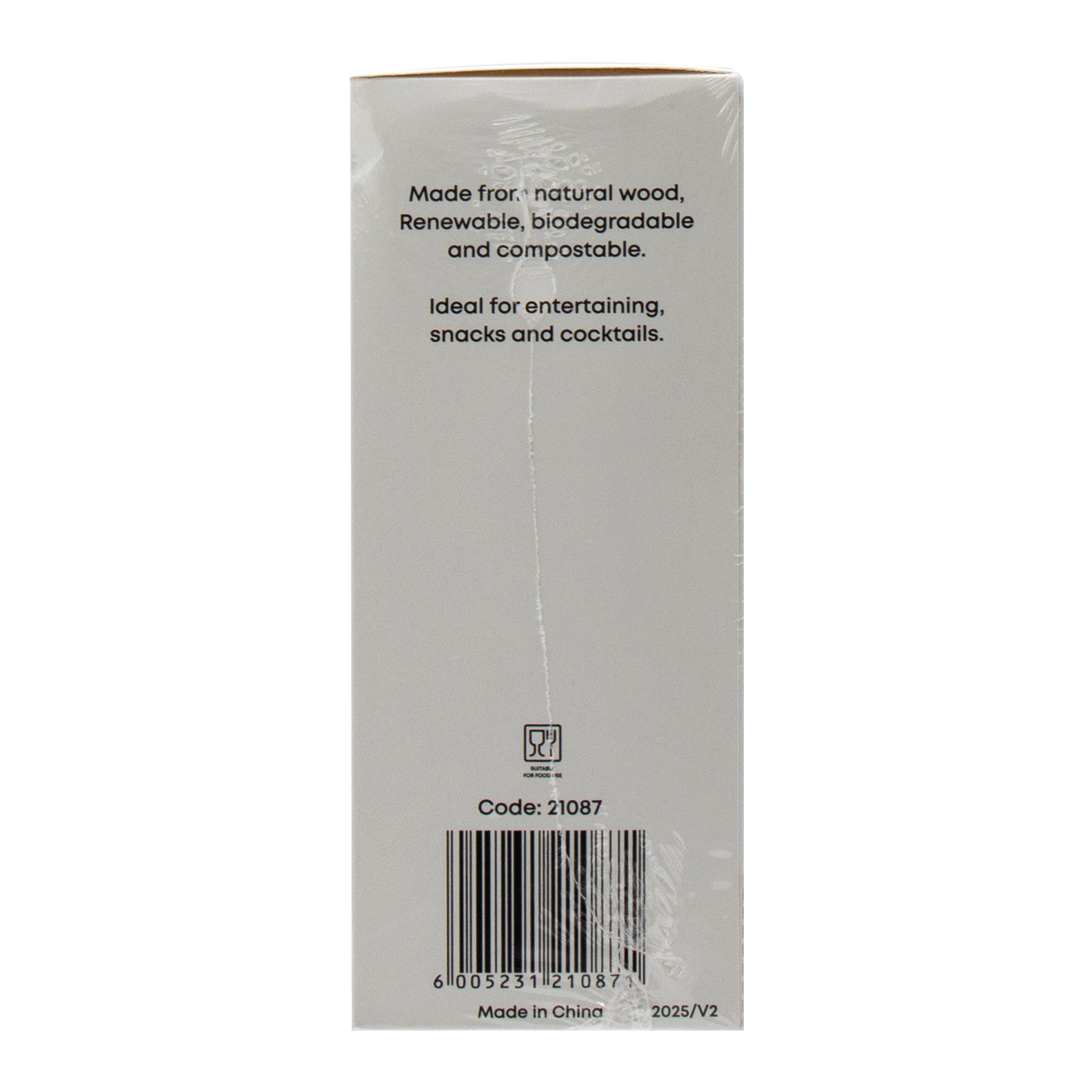 REGENT WOODEN TOOTHPICKS INDIV. WRAPPED IN A BOX 1000PK