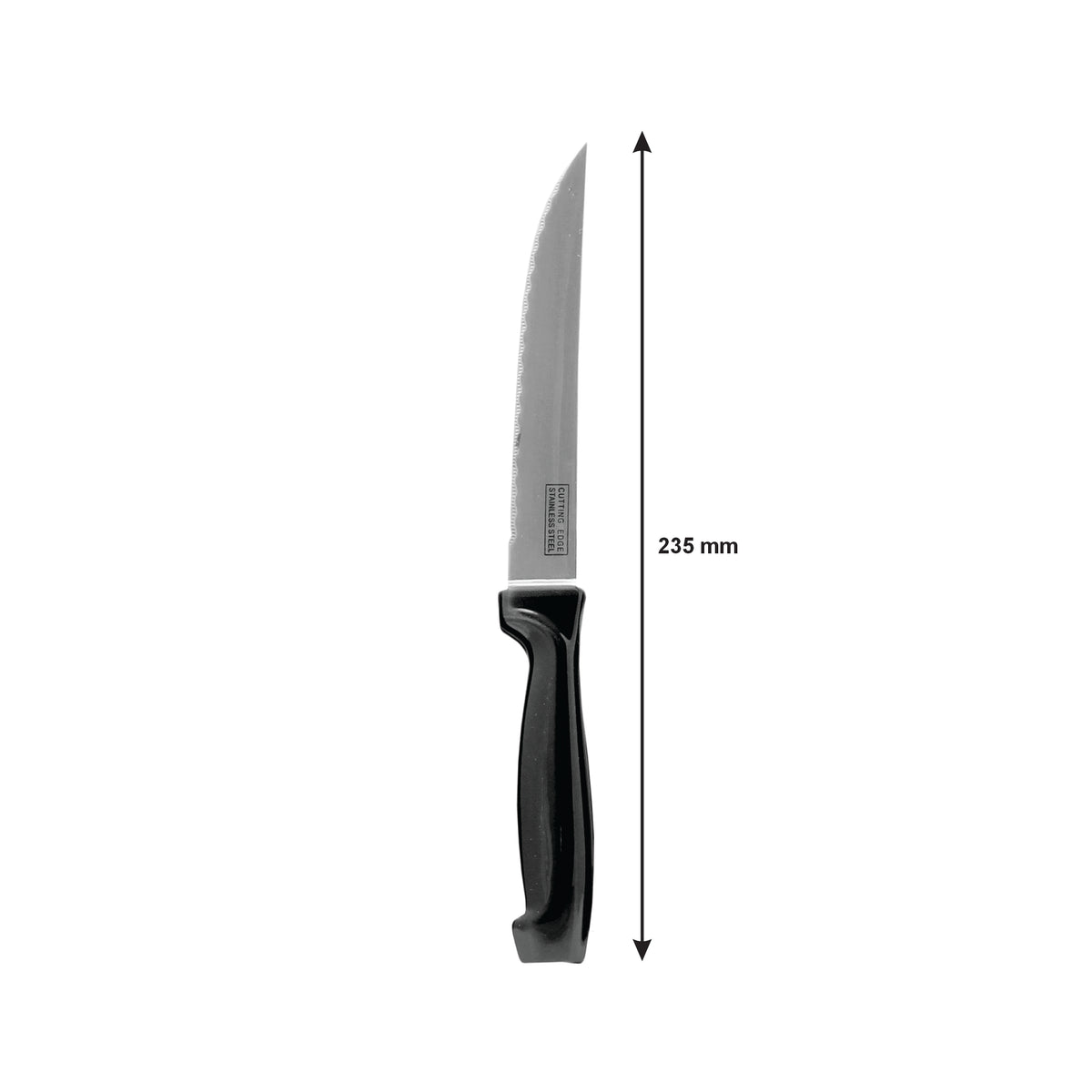 REGENT KITCHEN CARVING,UTILITY & PARING KNIVES 3PCE SET