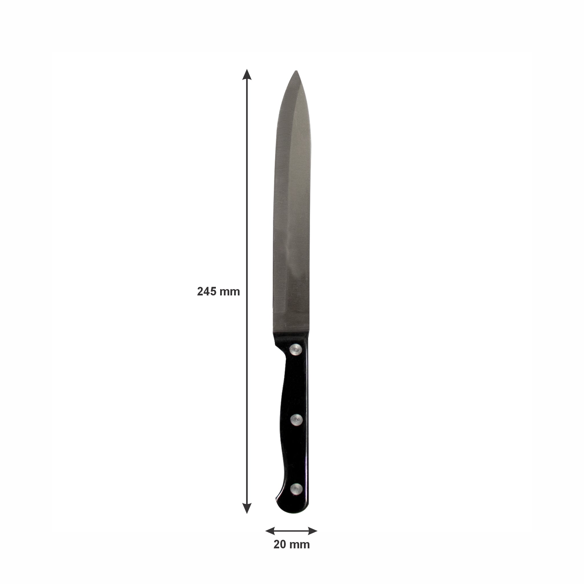 REGENT KITCHEN SANTOKU AND UTILITY KNIVES WITH PEELER 3PCS SET