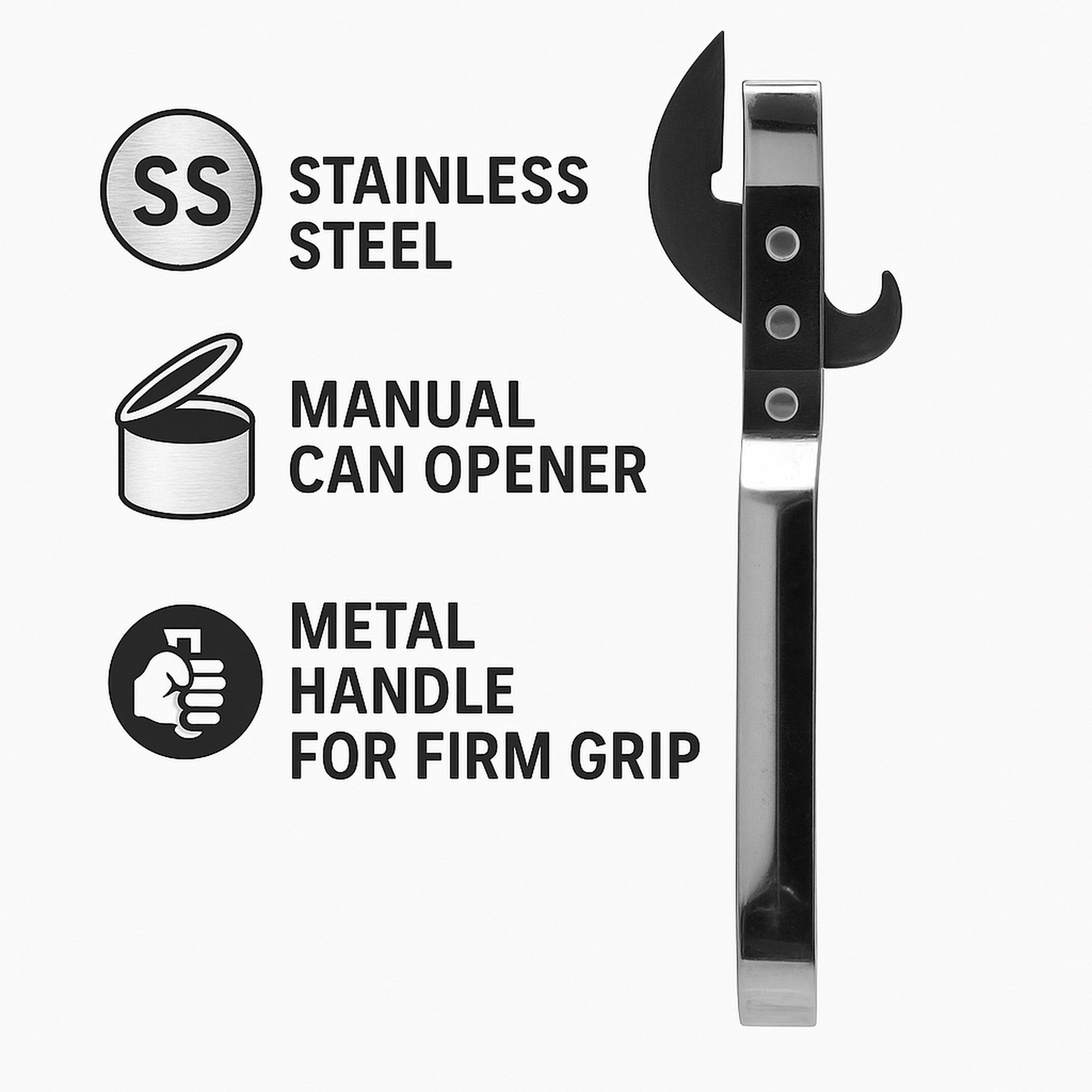 REGENT KITCHEN CAN OPENER K-TYPE, 150MM